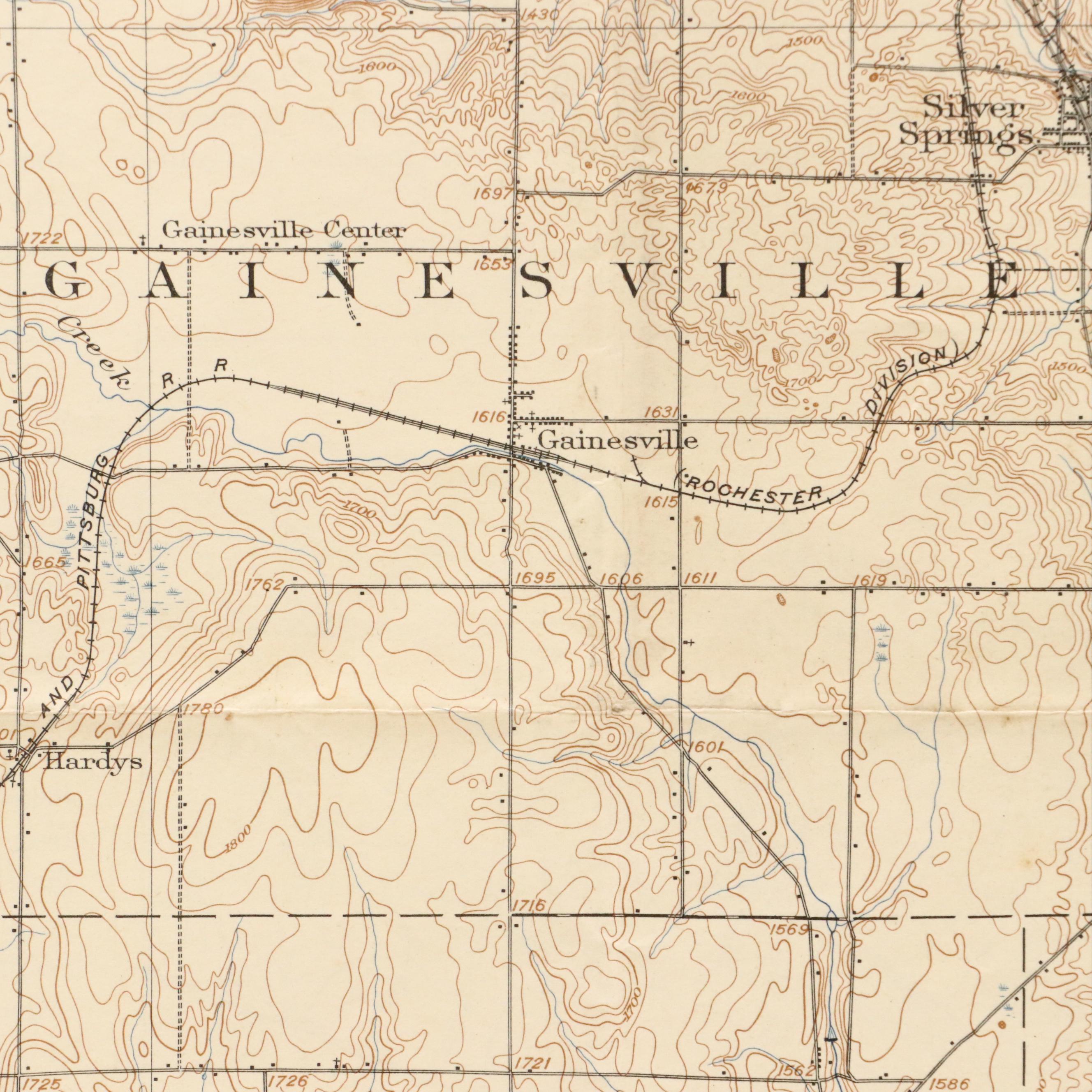 Collection of Geological and Topographic Maps of New York State, Mid-20th C.