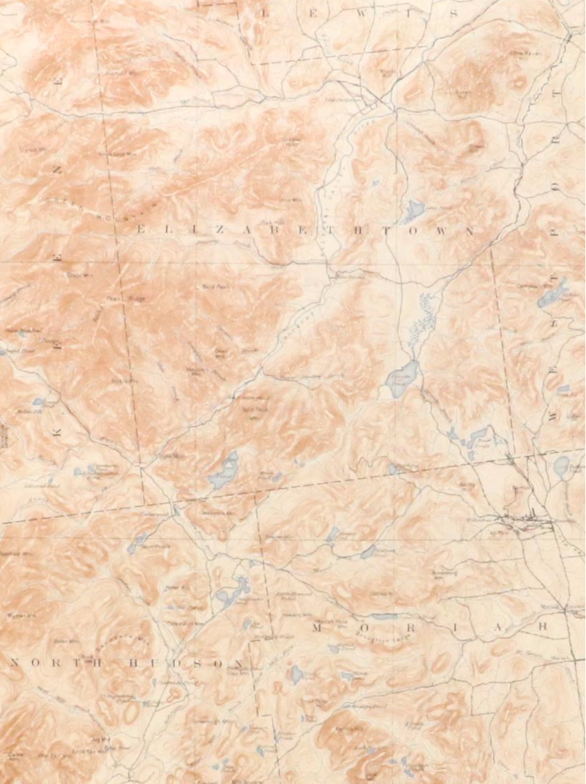 Collection of Geological and Topographic Maps of New York State, Mid-20th C.