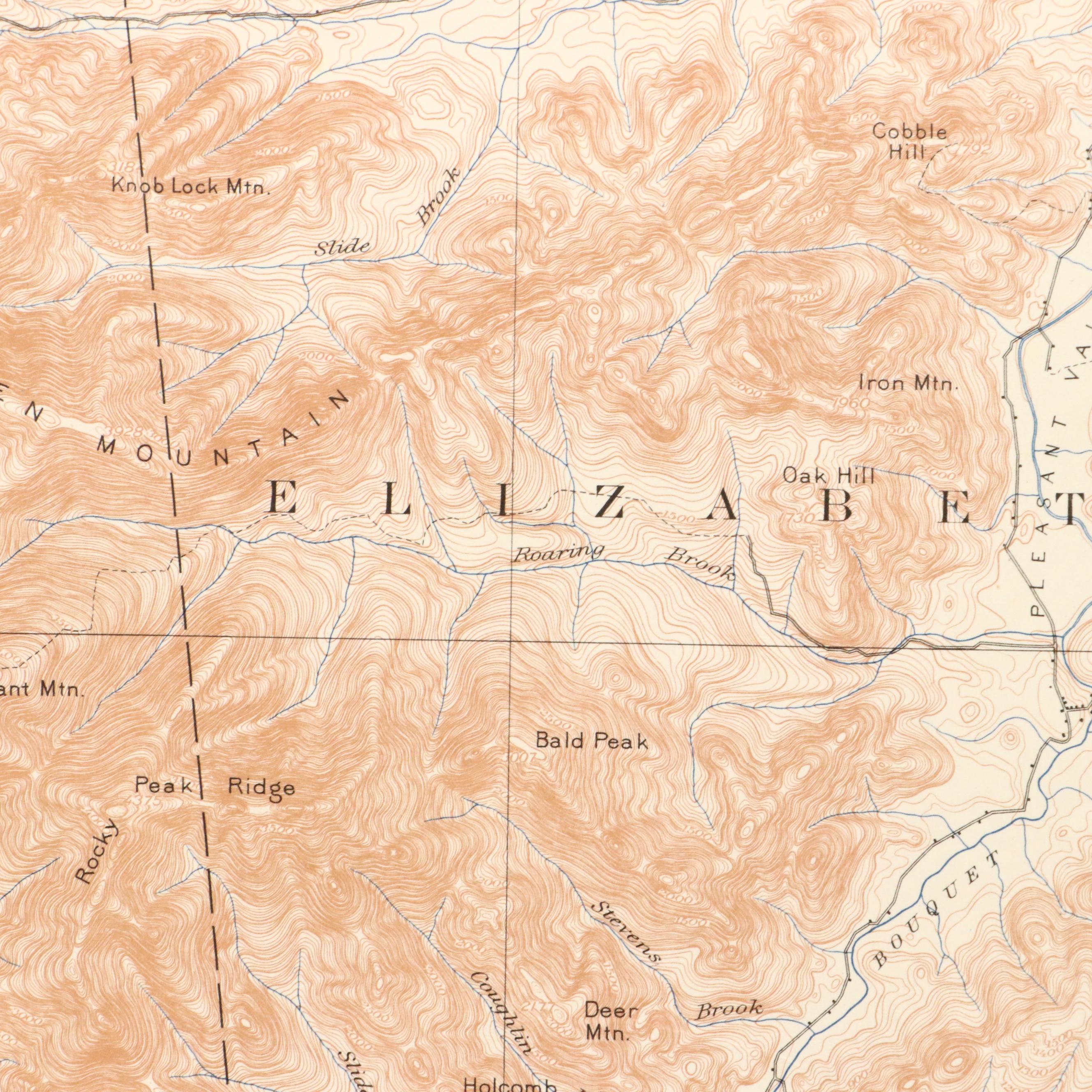 Collection of Geological and Topographic Maps of New York State, Mid-20th C.