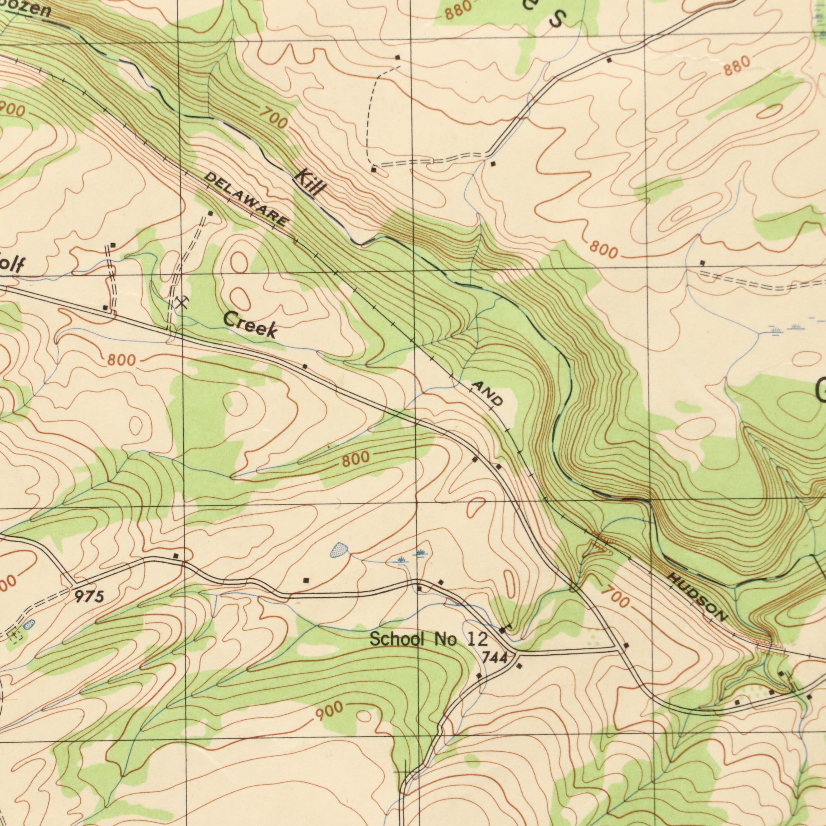 Collection of Geological and Topographic Maps of New York State, Mid-20th C.