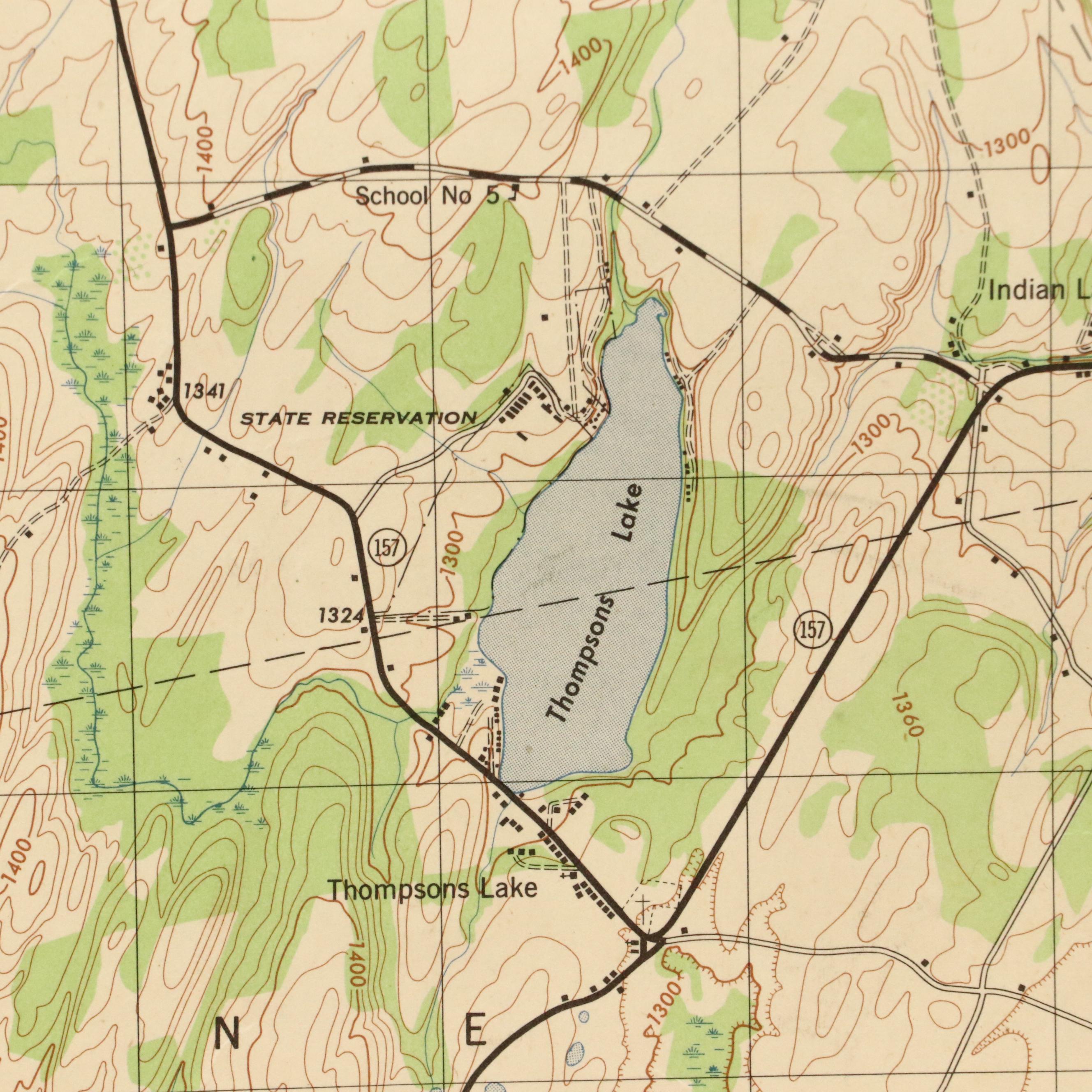 Collection of Geological and Topographic Maps of New York State, Mid-20th C.