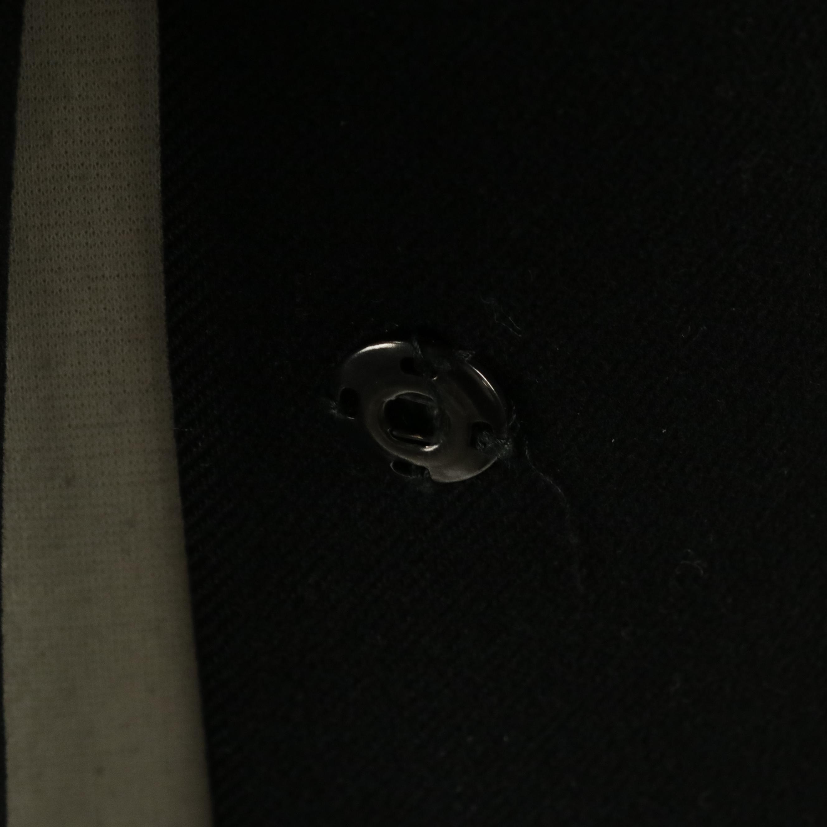 Manrico Black Cashmere Coat, Theory Linen Blazer Jacket with Faux Leather Trim