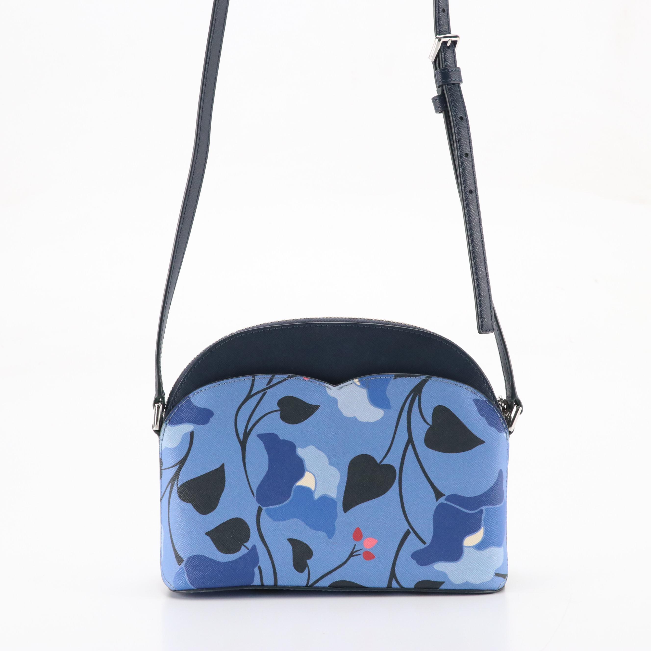 Kate Spade Payton Nouveau Bloom Dome Crossbody and Floral Print Long Wallet