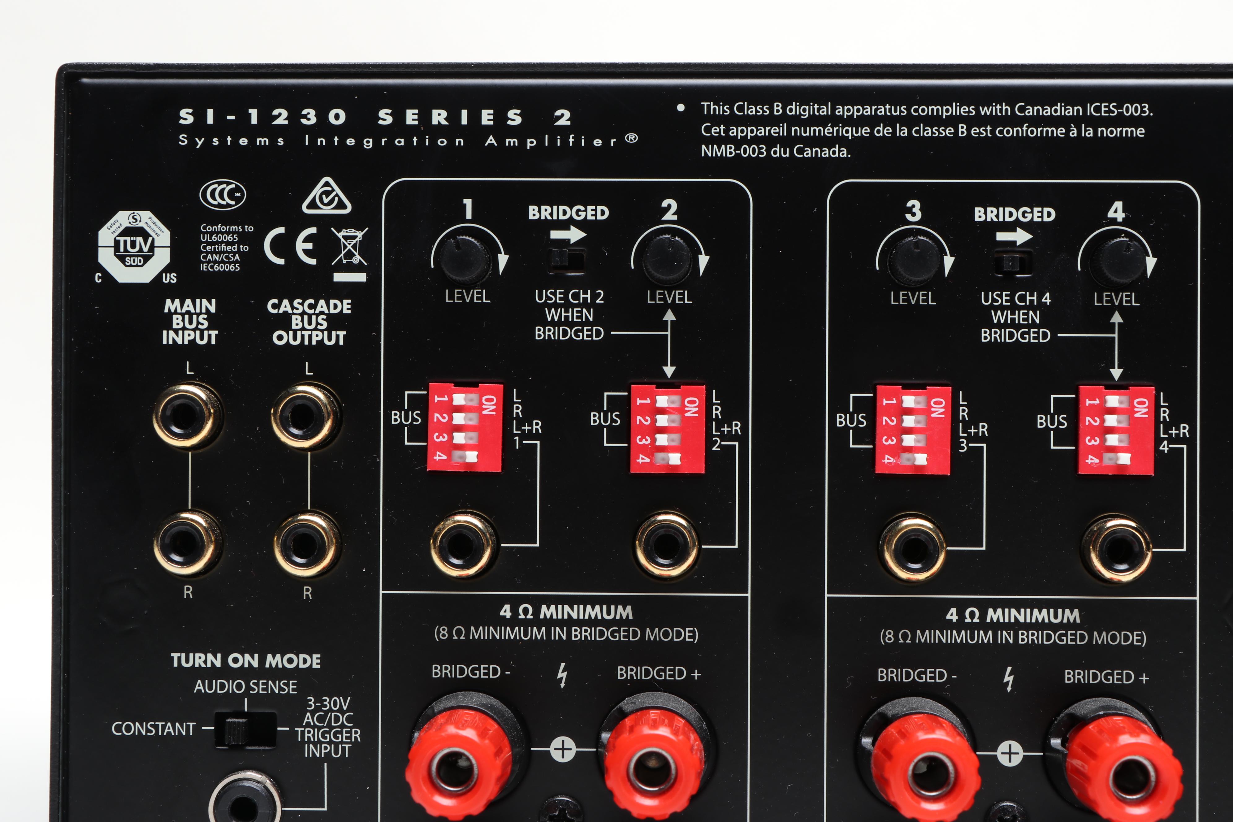 Niles SI-1230 Series II Systems Integration Amplifier