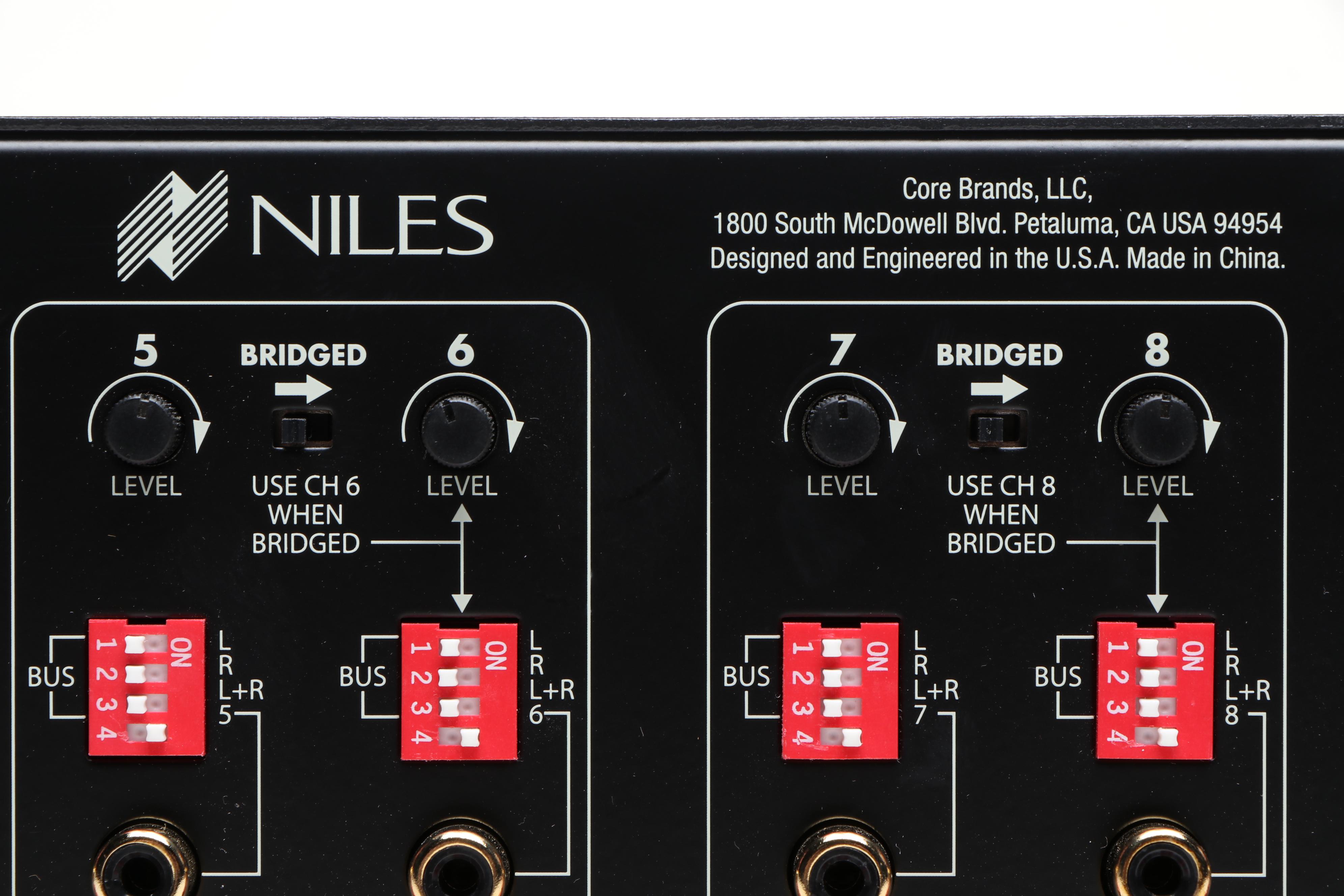 Niles SI-1230 Series II Systems Integration Amplifier