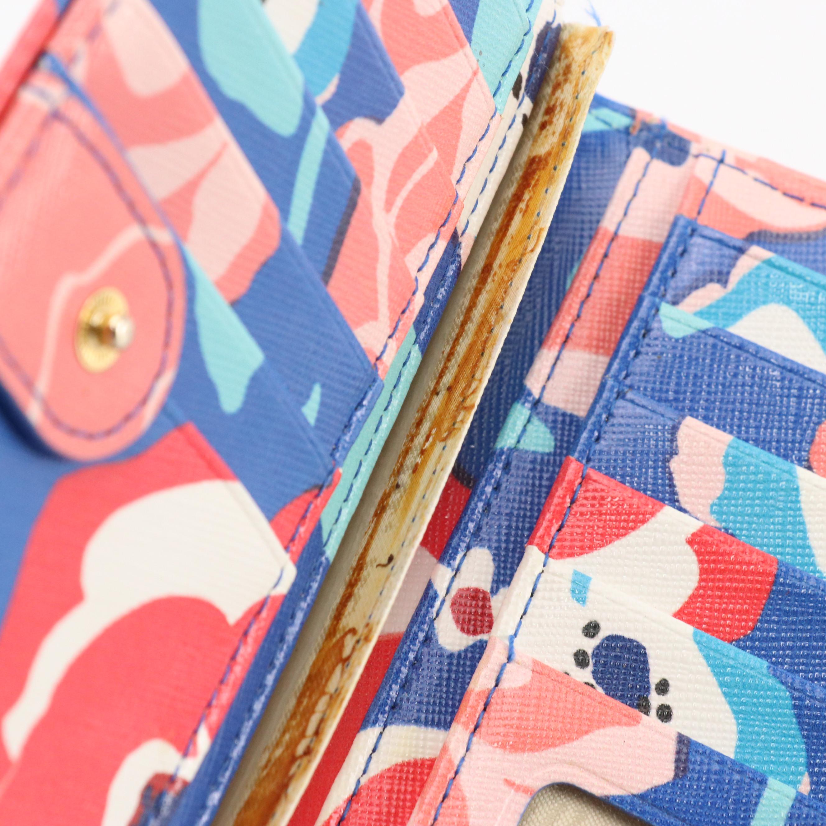 Kate Spade Payton Nouveau Bloom Dome Crossbody and Floral Print Long Wallet