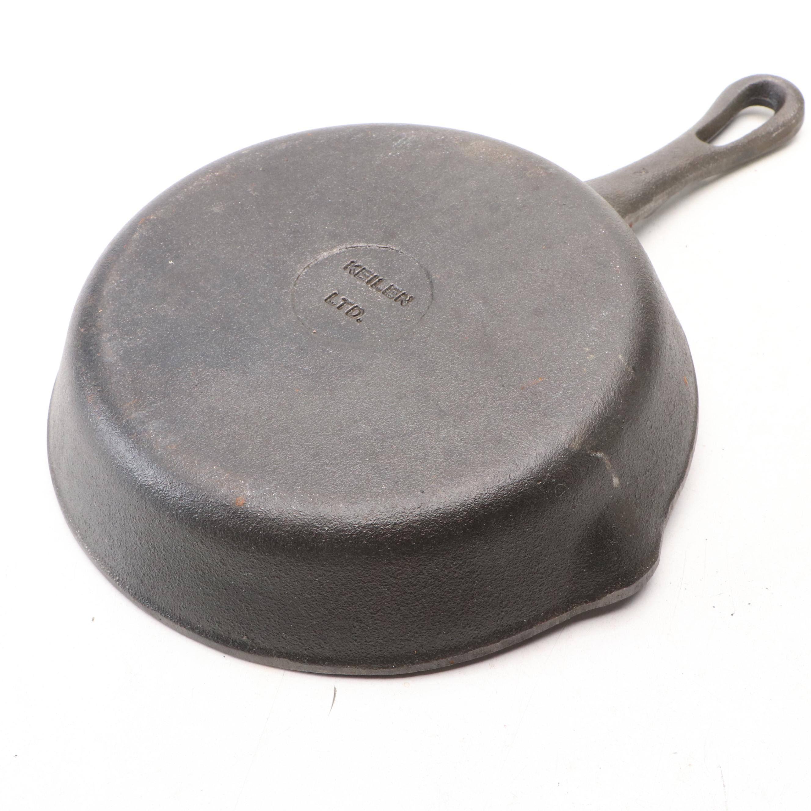 Wilton Amish Figurines with Keilen Cast Iron Skillet and More Kitchen Décor