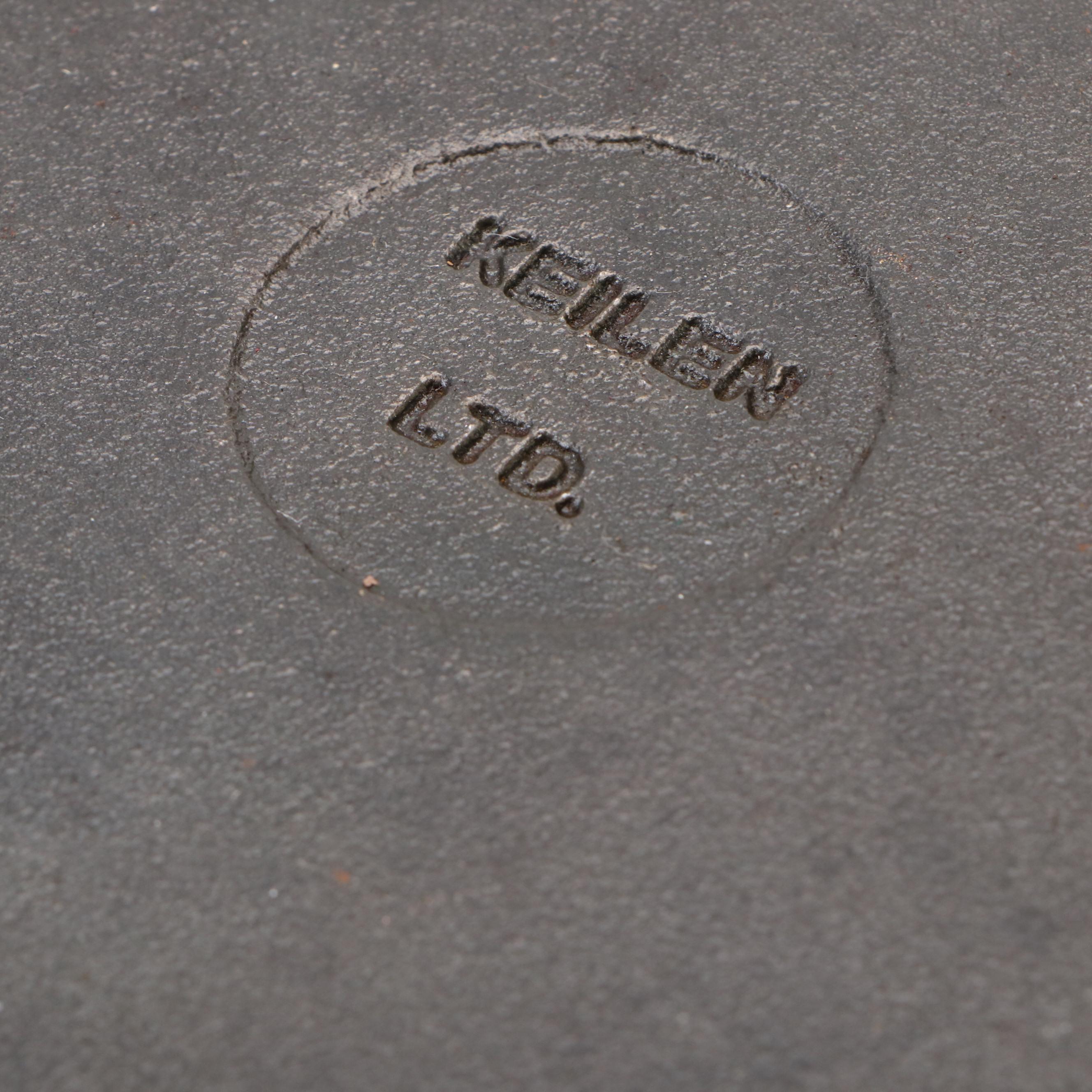 Wilton Amish Figurines with Keilen Cast Iron Skillet and More Kitchen Décor