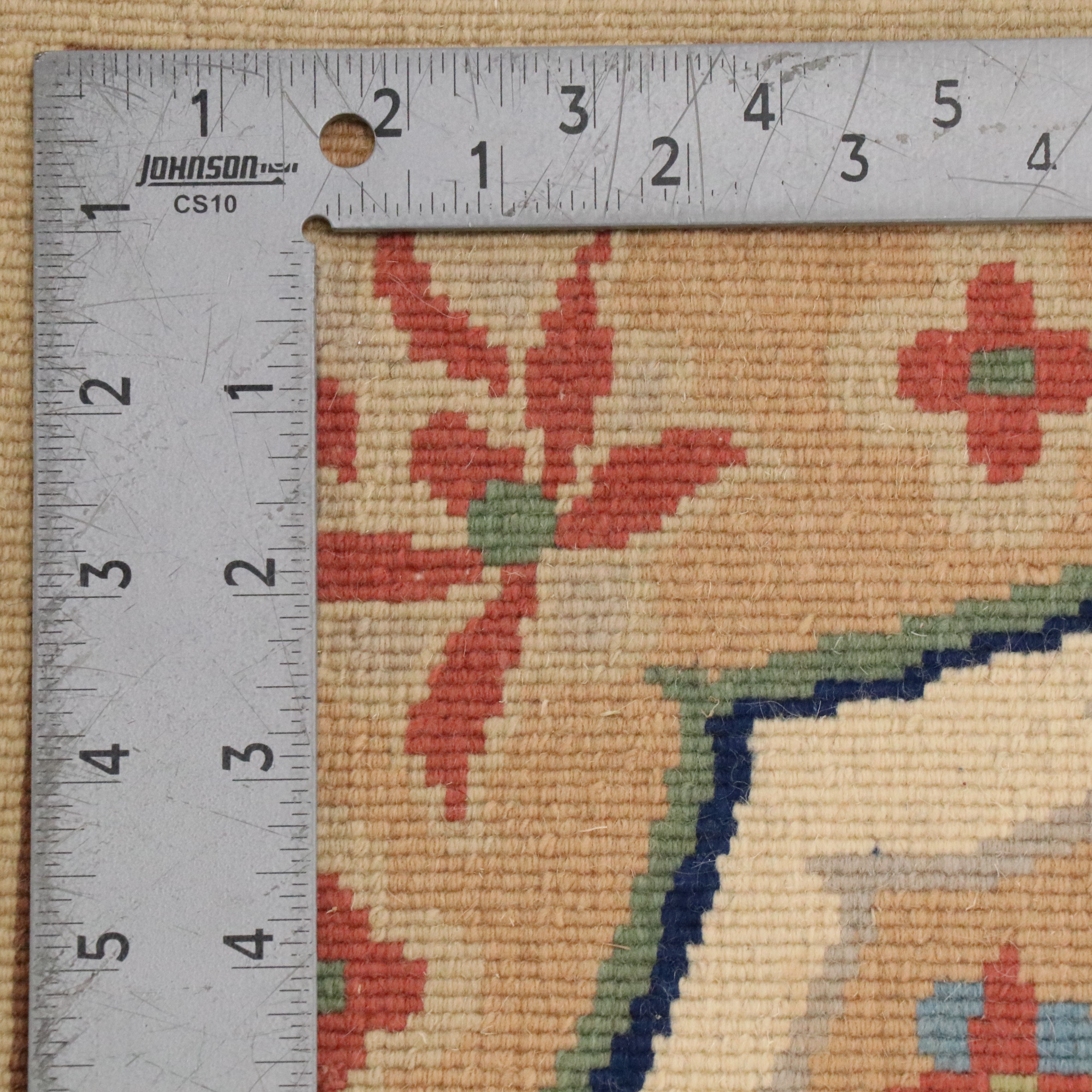 7'11 x 10'8 Hand-Knotted and Carved Sino-Persian Style Area Rug