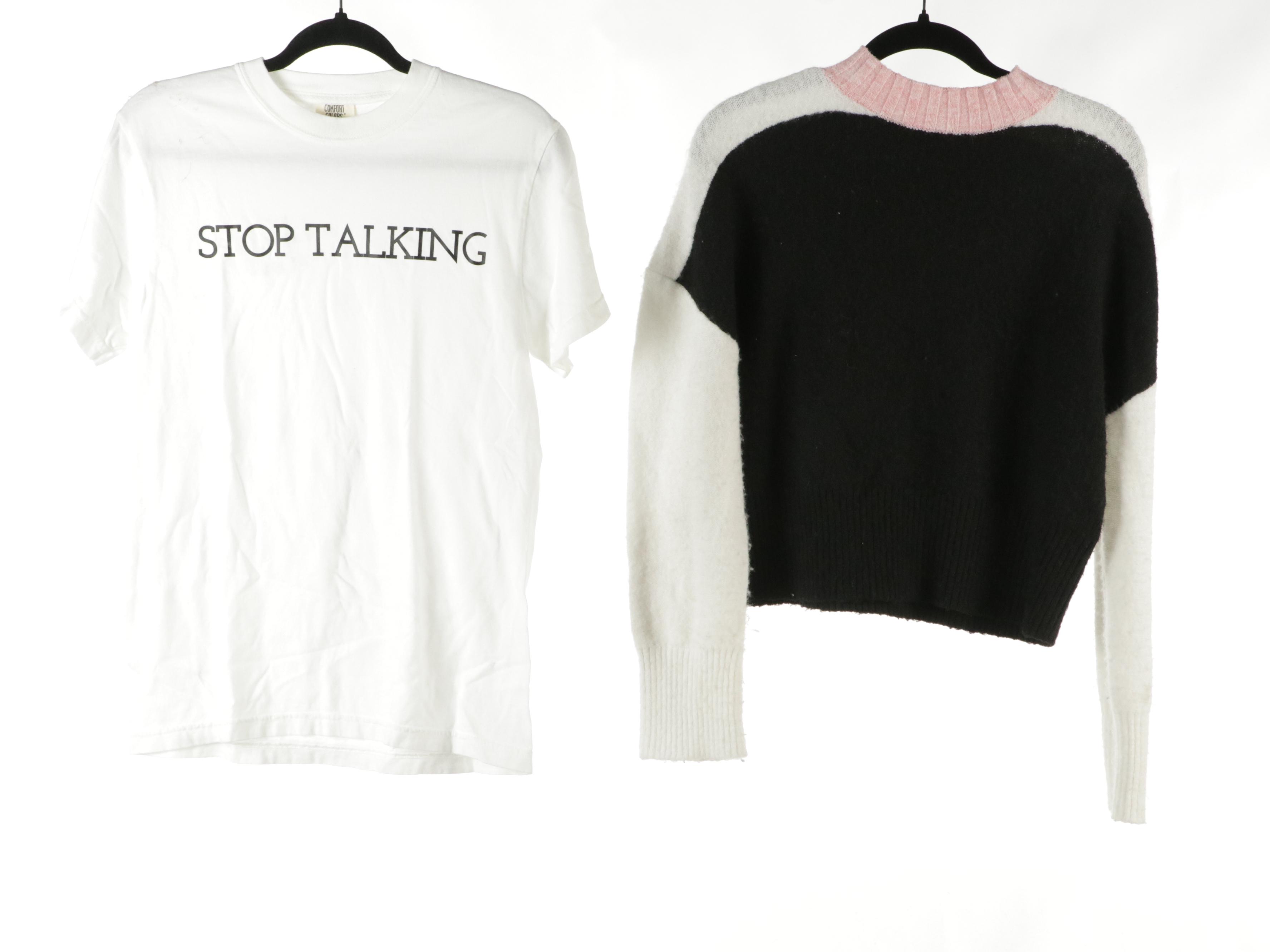 The Great Jacket, Central Park West Sweater, Comfort Color Shirt and More