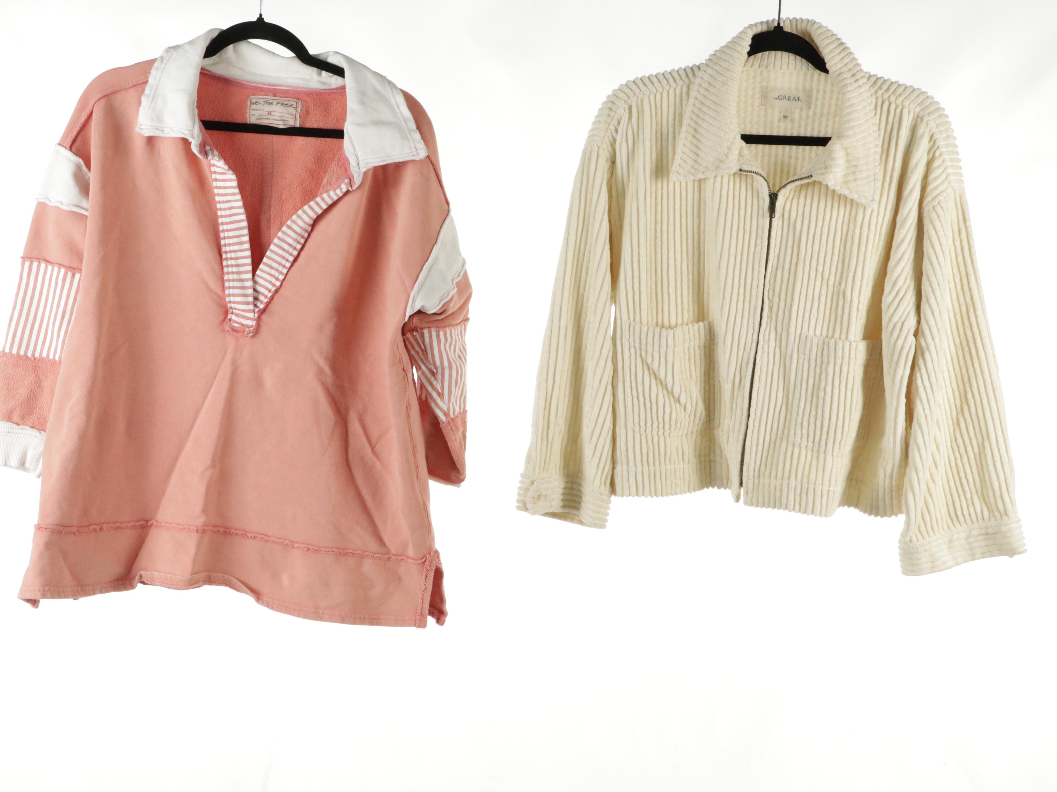 The Great Jacket, Central Park West Sweater, Comfort Color Shirt and More