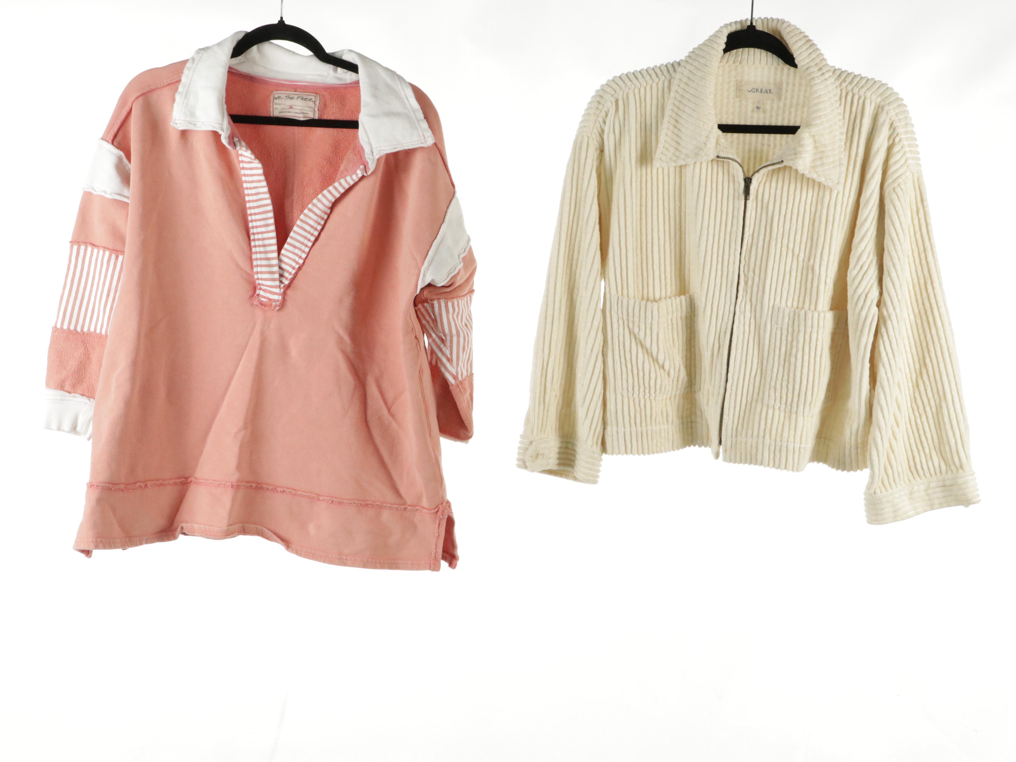 The Great Jacket, Central Park West Sweater, Comfort Color Shirt and More