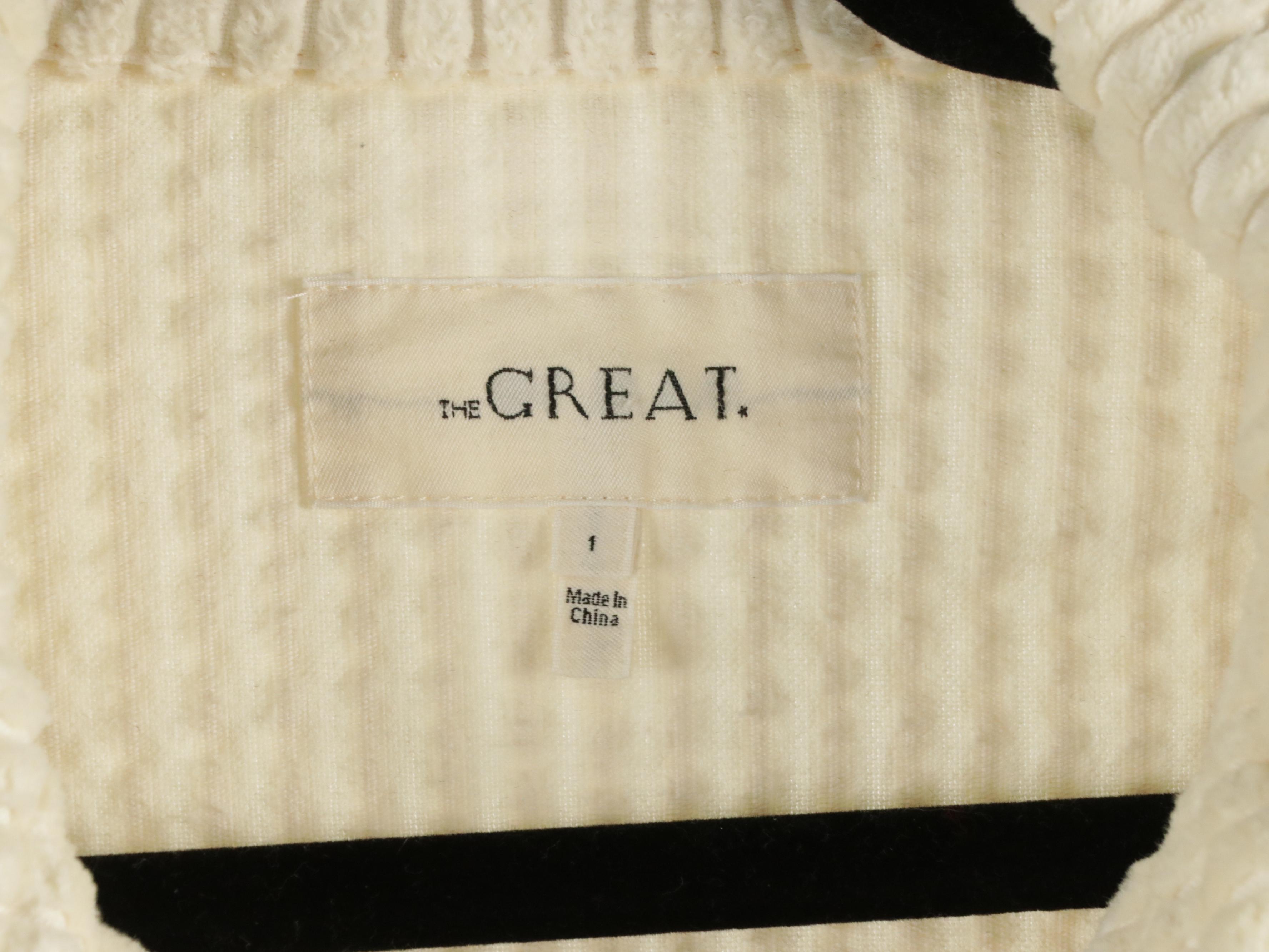 The Great Jacket, Central Park West Sweater, Comfort Color Shirt and More