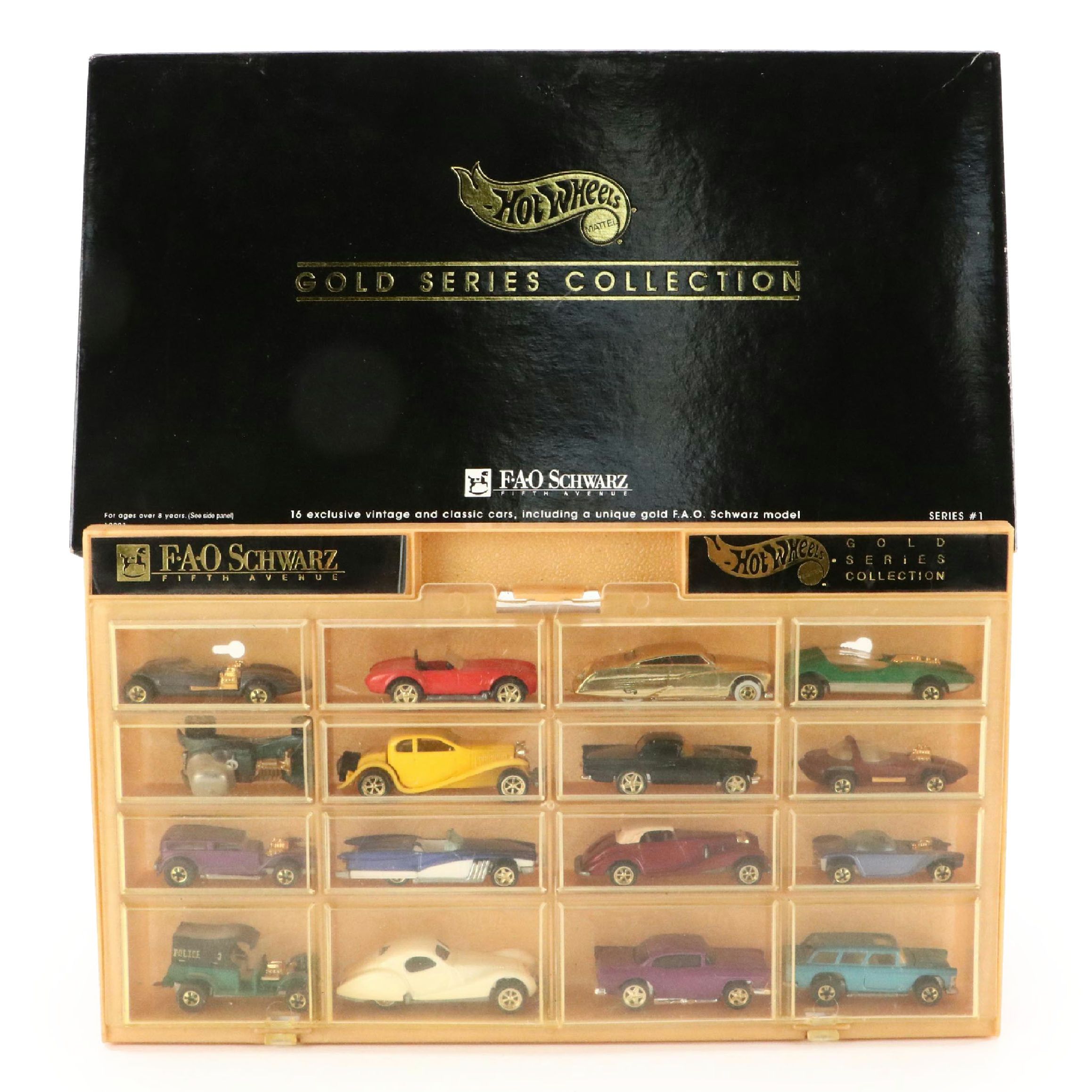 Hot Wheels Gold Series Collection Toy Car Set, 1994
