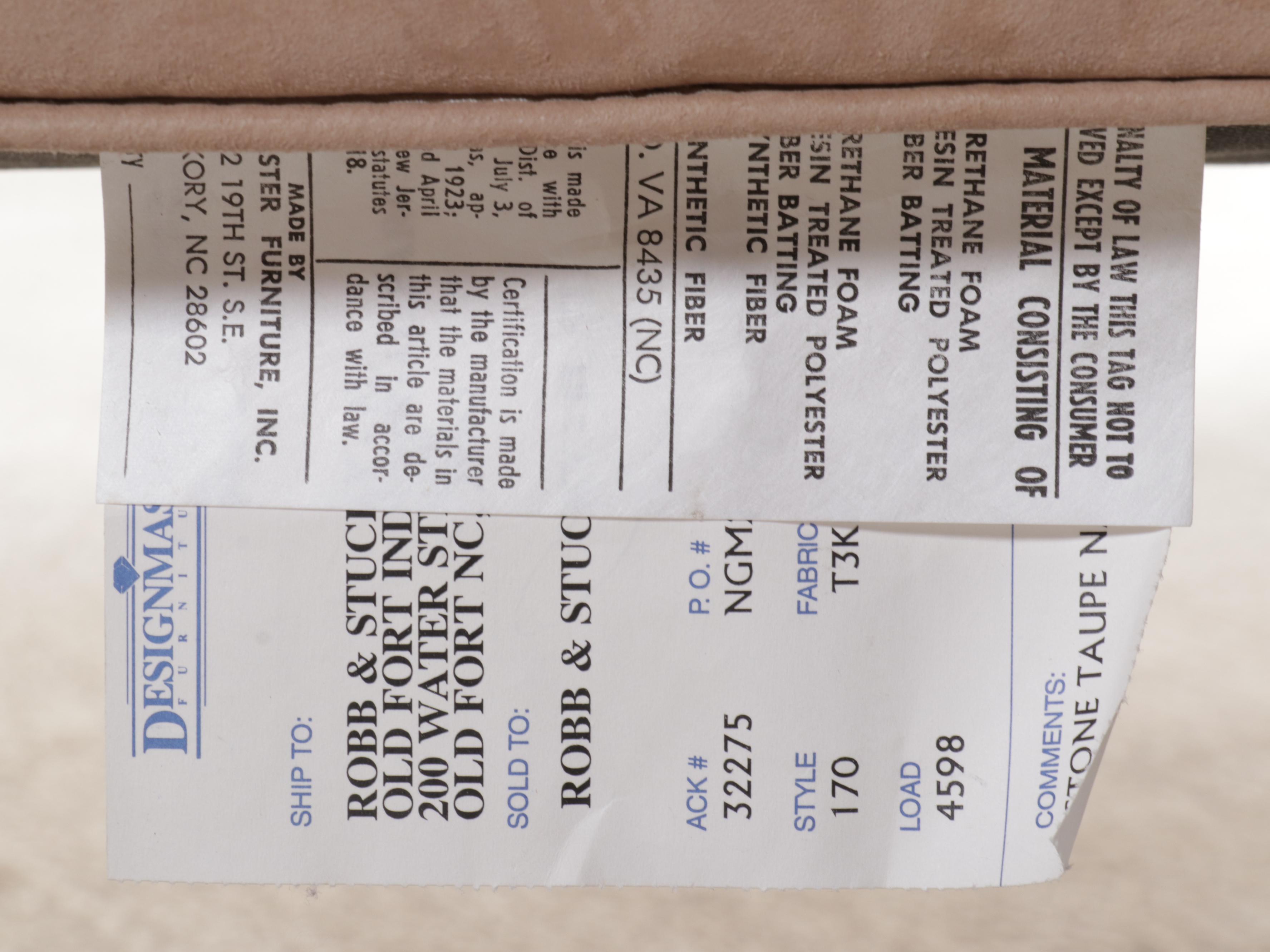 Contemporary Faux Suede Upholstered Side Chair