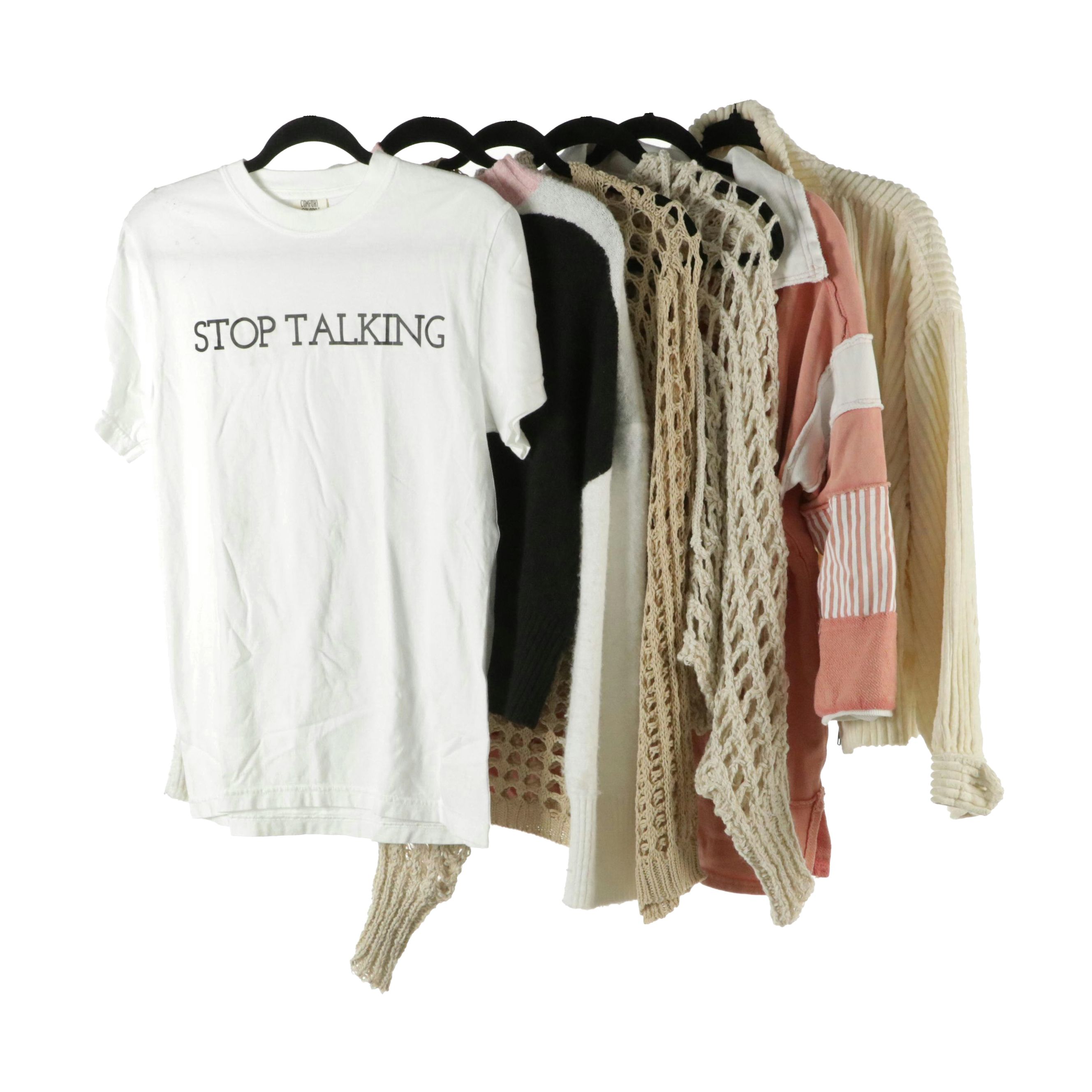 The Great Jacket, Central Park West Sweater, Comfort Color Shirt and More