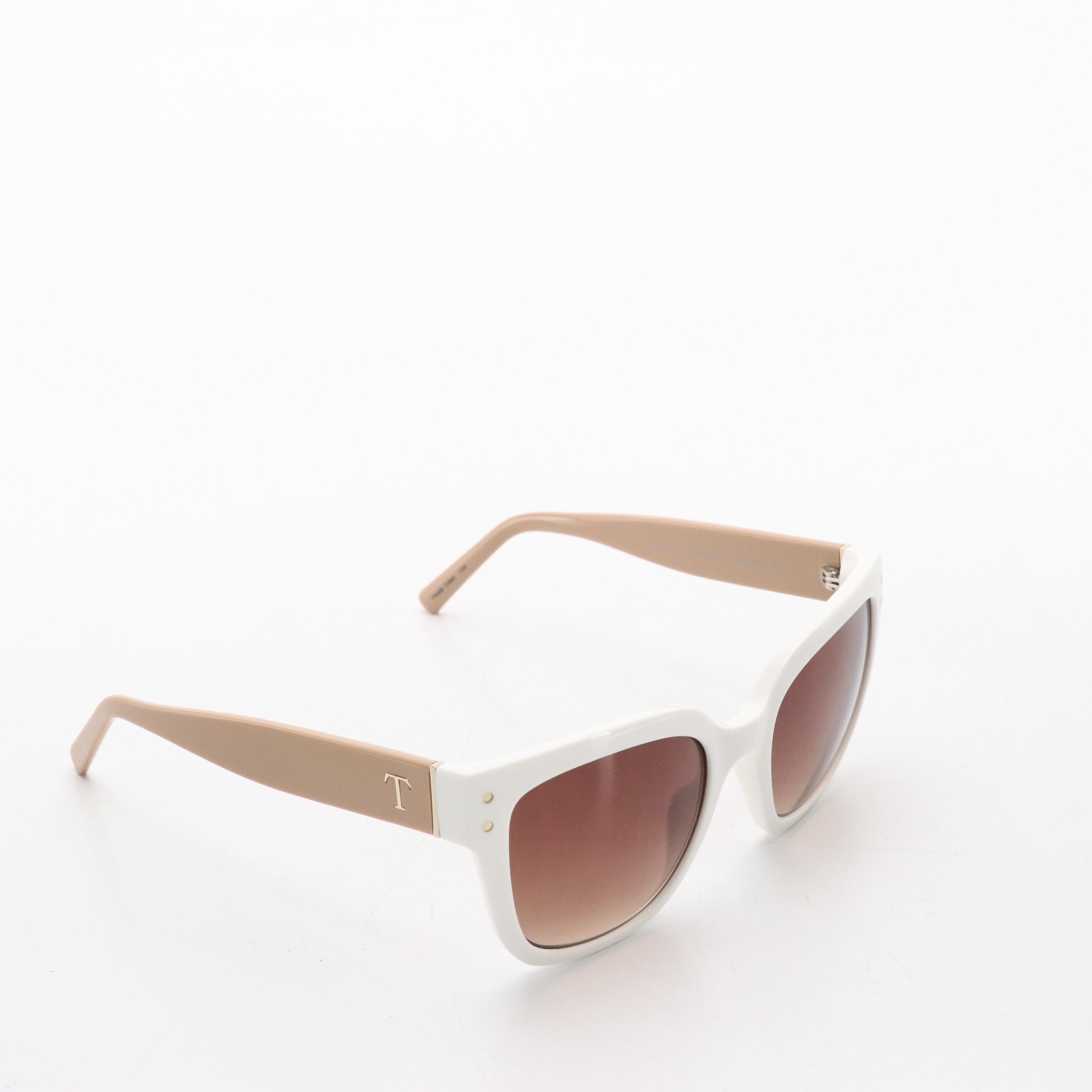 L.L. Bean Polarized Aviator & Square Framed w/ Talbots Square Framed Sunglasses