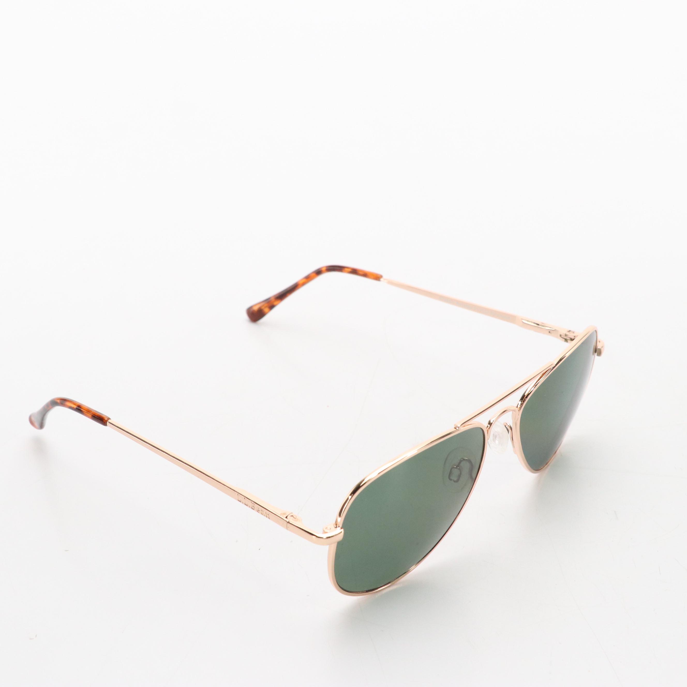 L.L. Bean Polarized Aviator & Square Framed w/ Talbots Square Framed Sunglasses