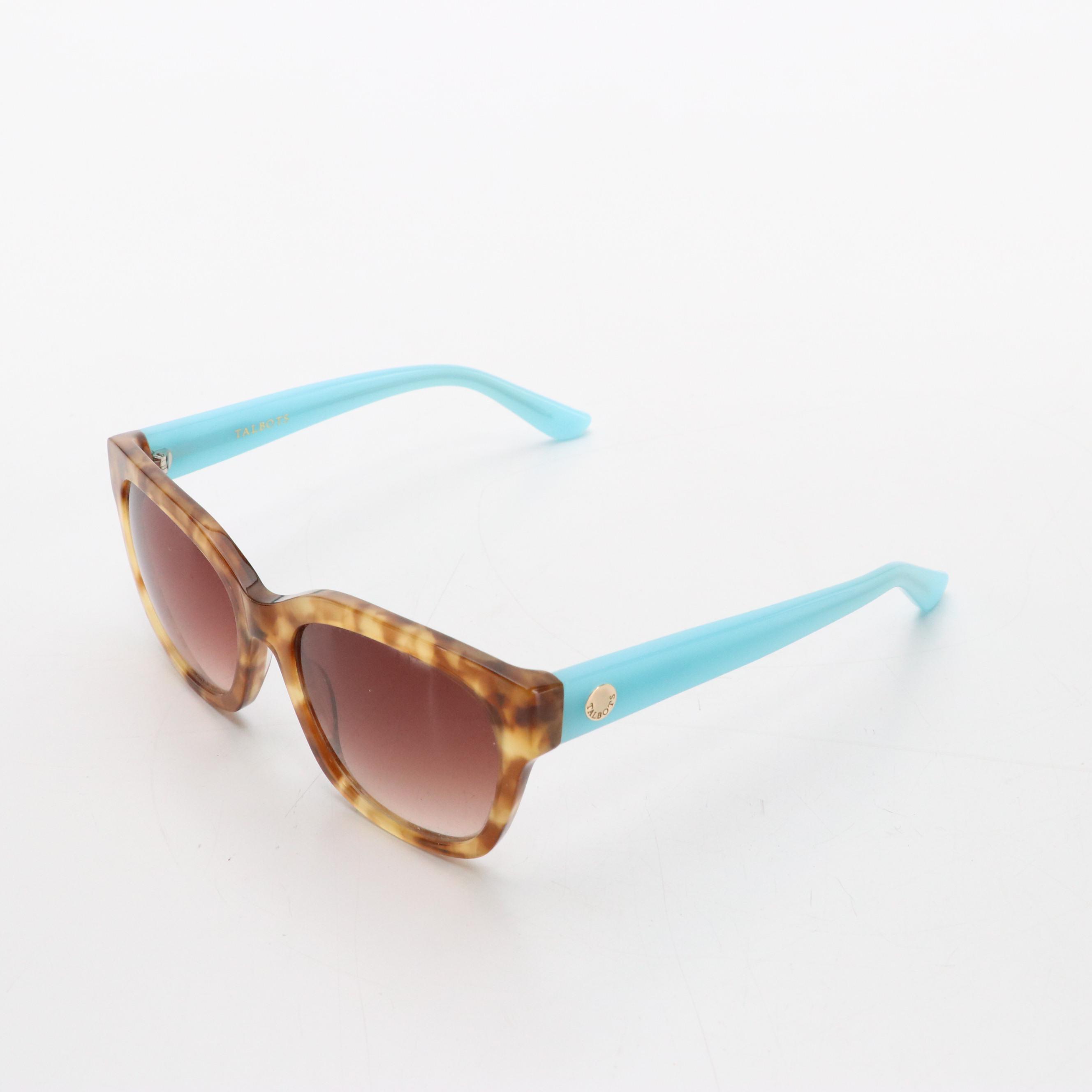 L.L. Bean Polarized Aviator & Square Framed w/ Talbots Square Framed Sunglasses