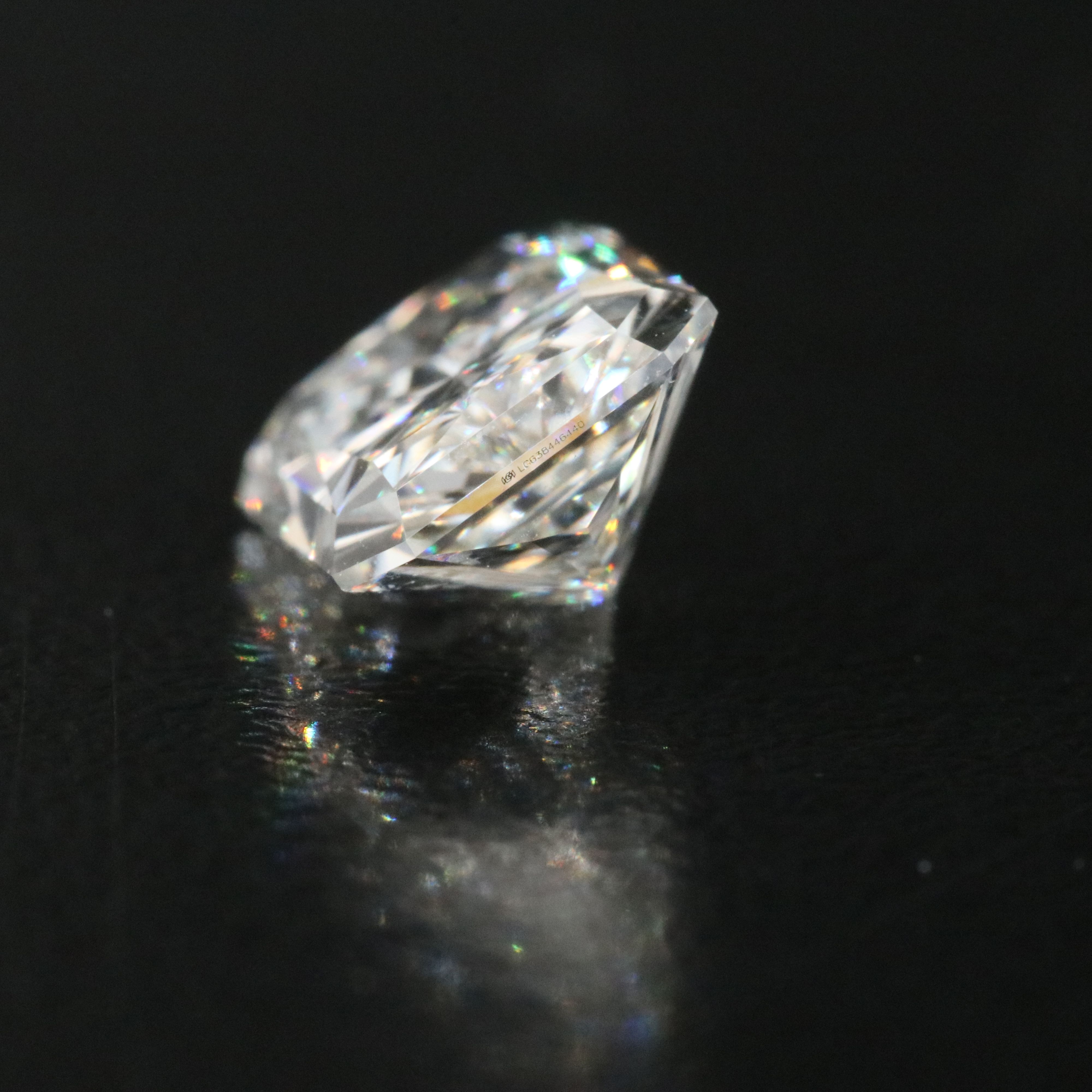 Loose 2.35 CT Lab Grown Diamond with IGI Report