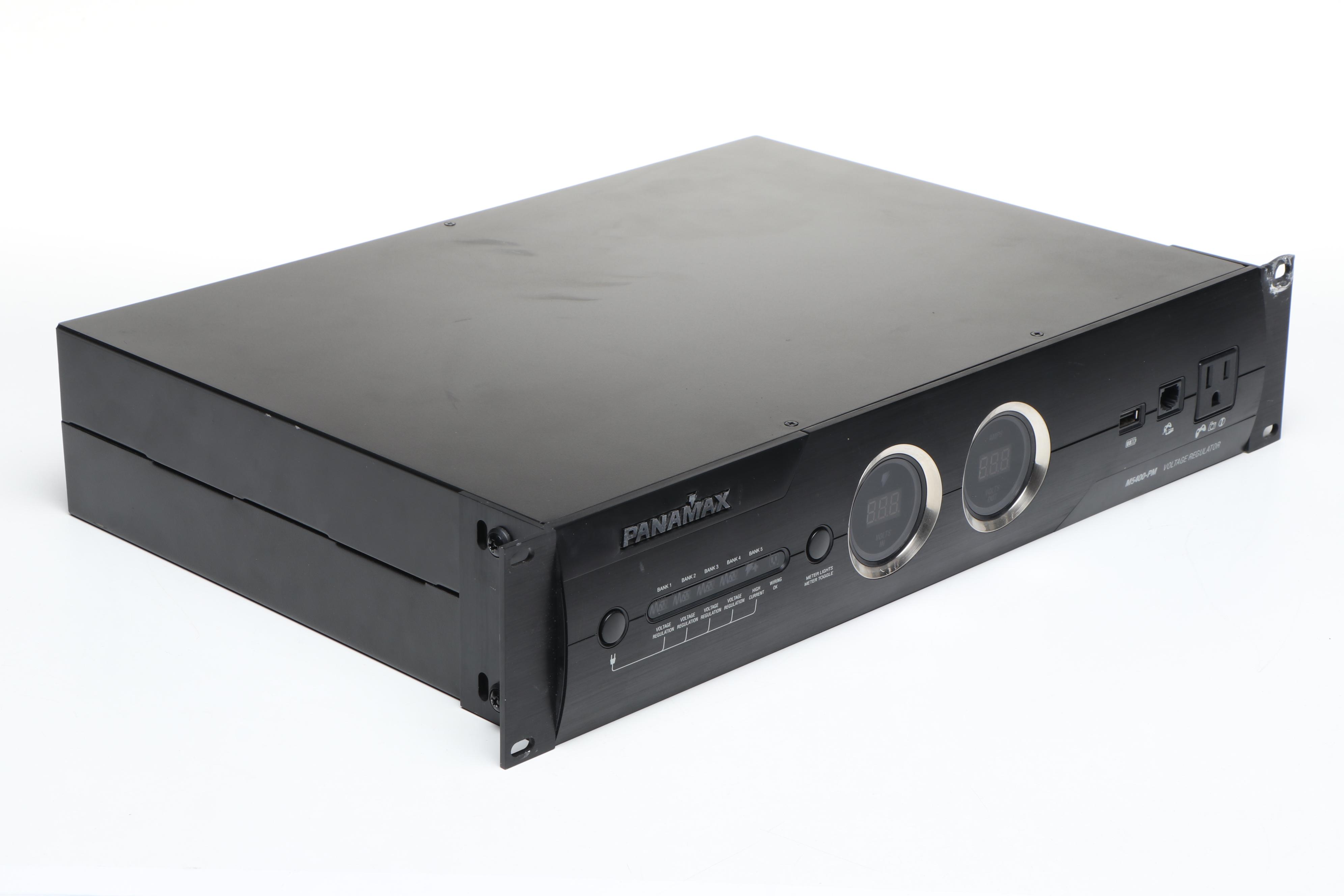 Panamax M5400-PM Voltage Regulator for Home Theater Power Management