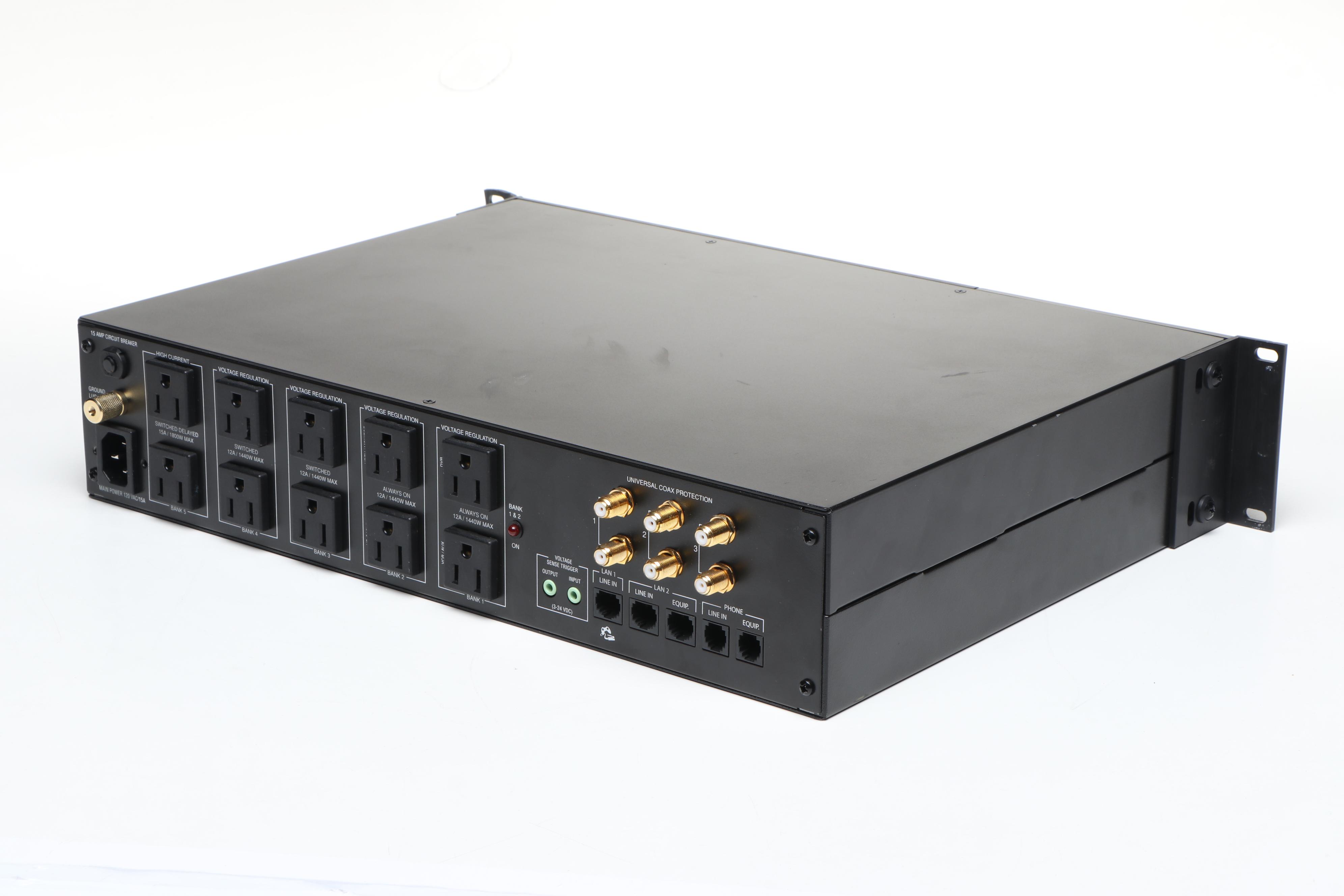 Panamax M5400-PM Voltage Regulator for Home Theater Power Management