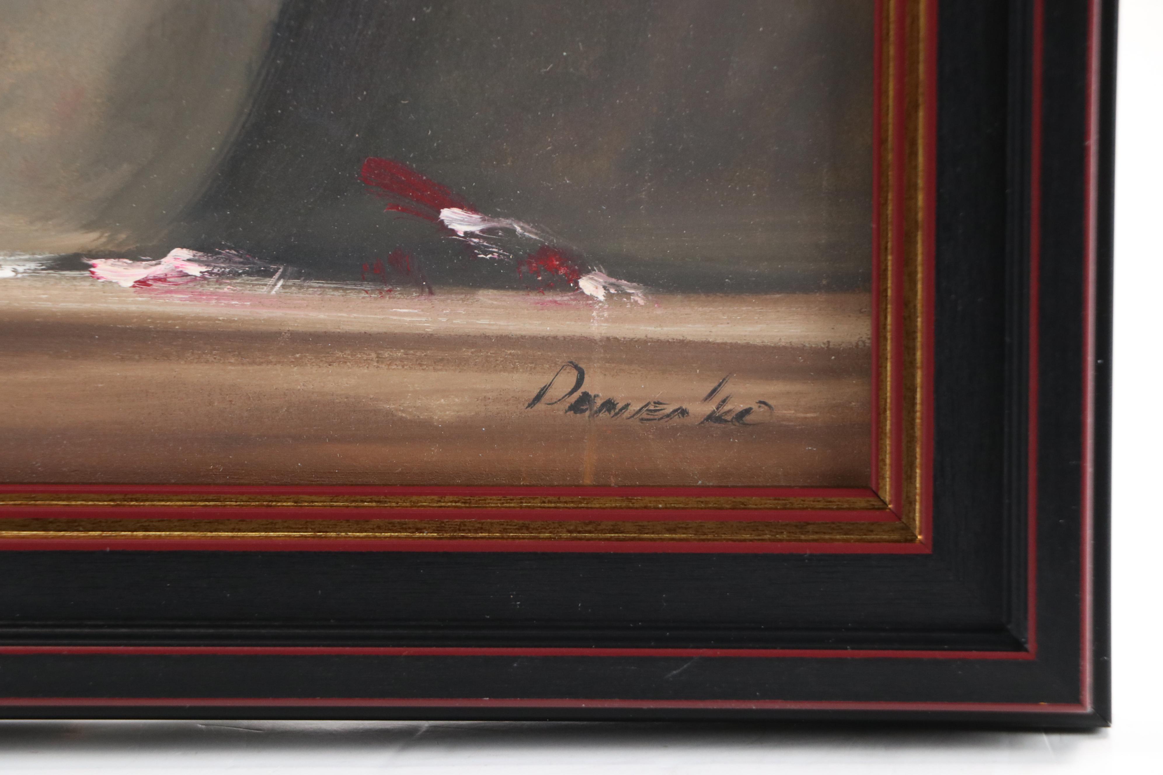 Natalie Demenko Floral Still Life Oil Painting, 21st Century