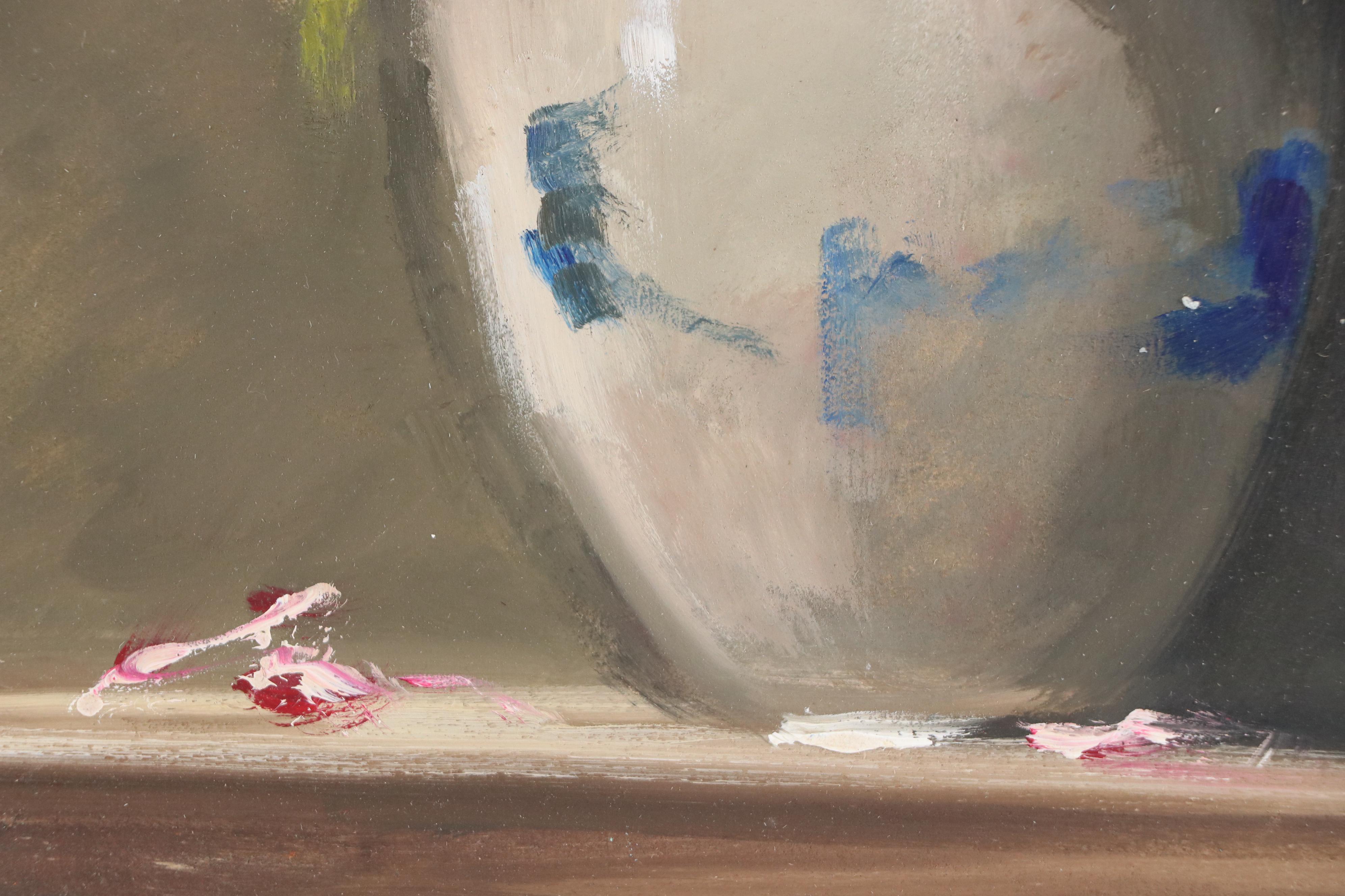 Natalie Demenko Floral Still Life Oil Painting, 21st Century