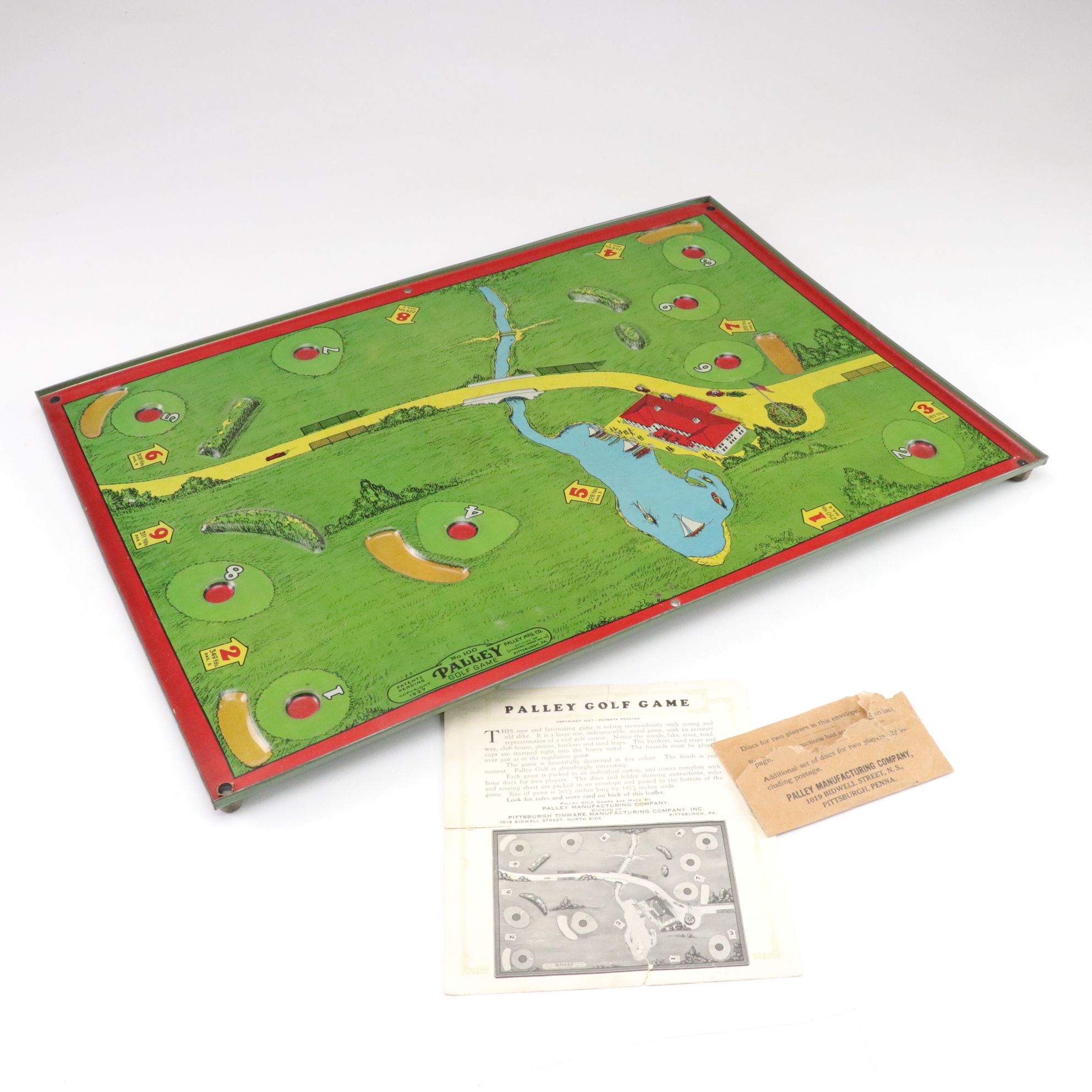"Spinn Golf" and "Fore!" with More Golf Board Games, Mid-Late 20th C.