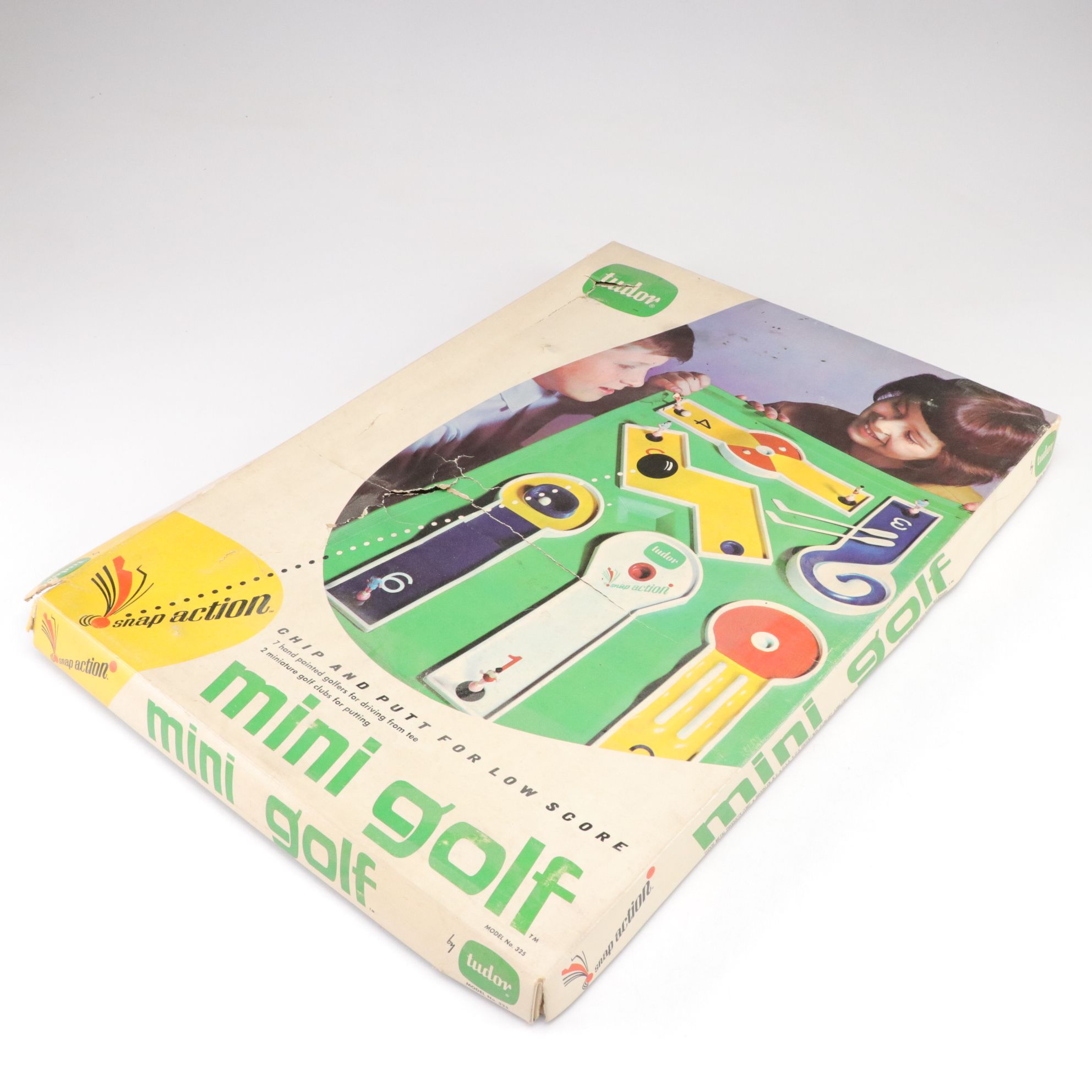 "Spinn Golf" and "Fore!" with More Golf Board Games, Mid-Late 20th C.