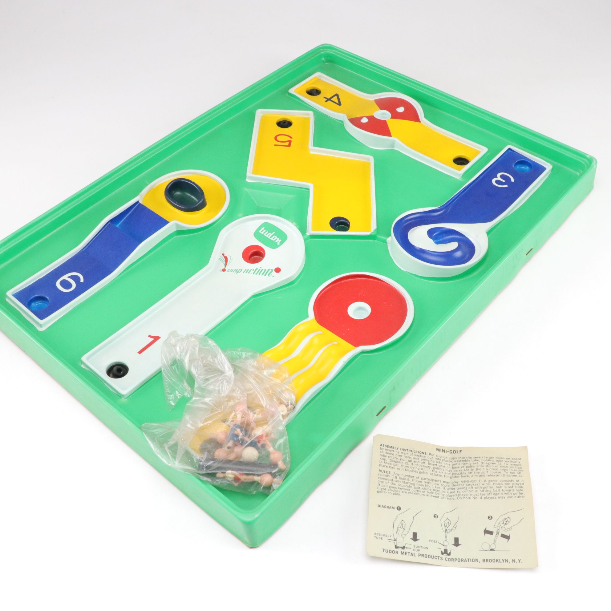 "Spinn Golf" and "Fore!" with More Golf Board Games, Mid-Late 20th C.