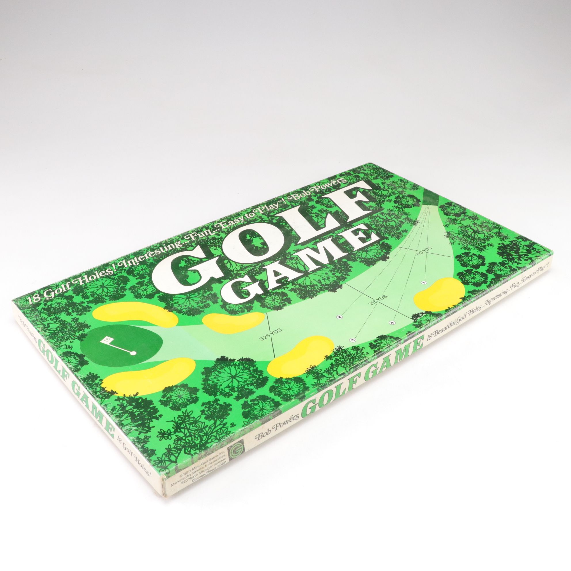 "Spinn Golf" and "Fore!" with More Golf Board Games, Mid-Late 20th C.