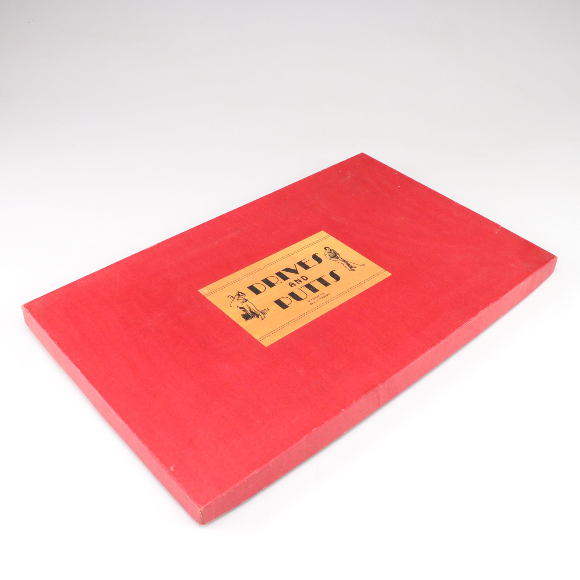 "Spinn Golf" and "Fore!" with More Golf Board Games, Mid-Late 20th C.