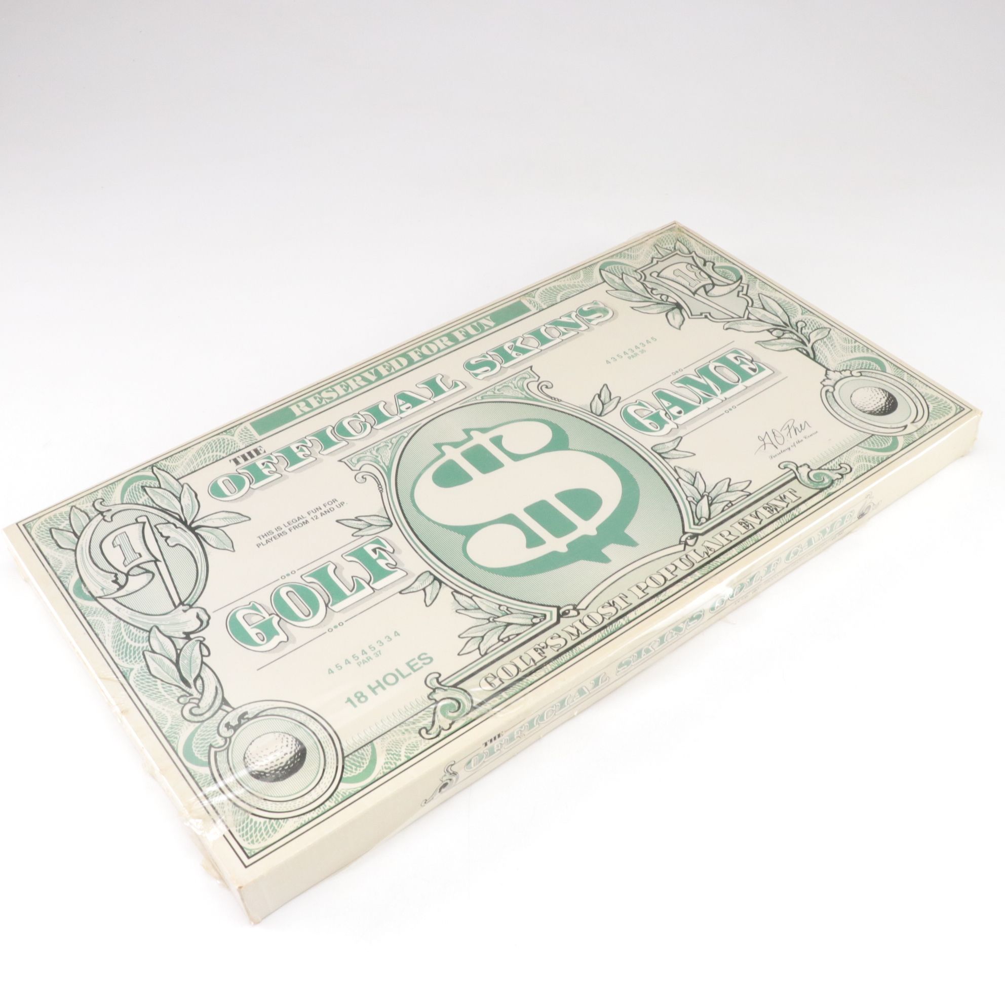 "Spinn Golf" and "Fore!" with More Golf Board Games, Mid-Late 20th C.