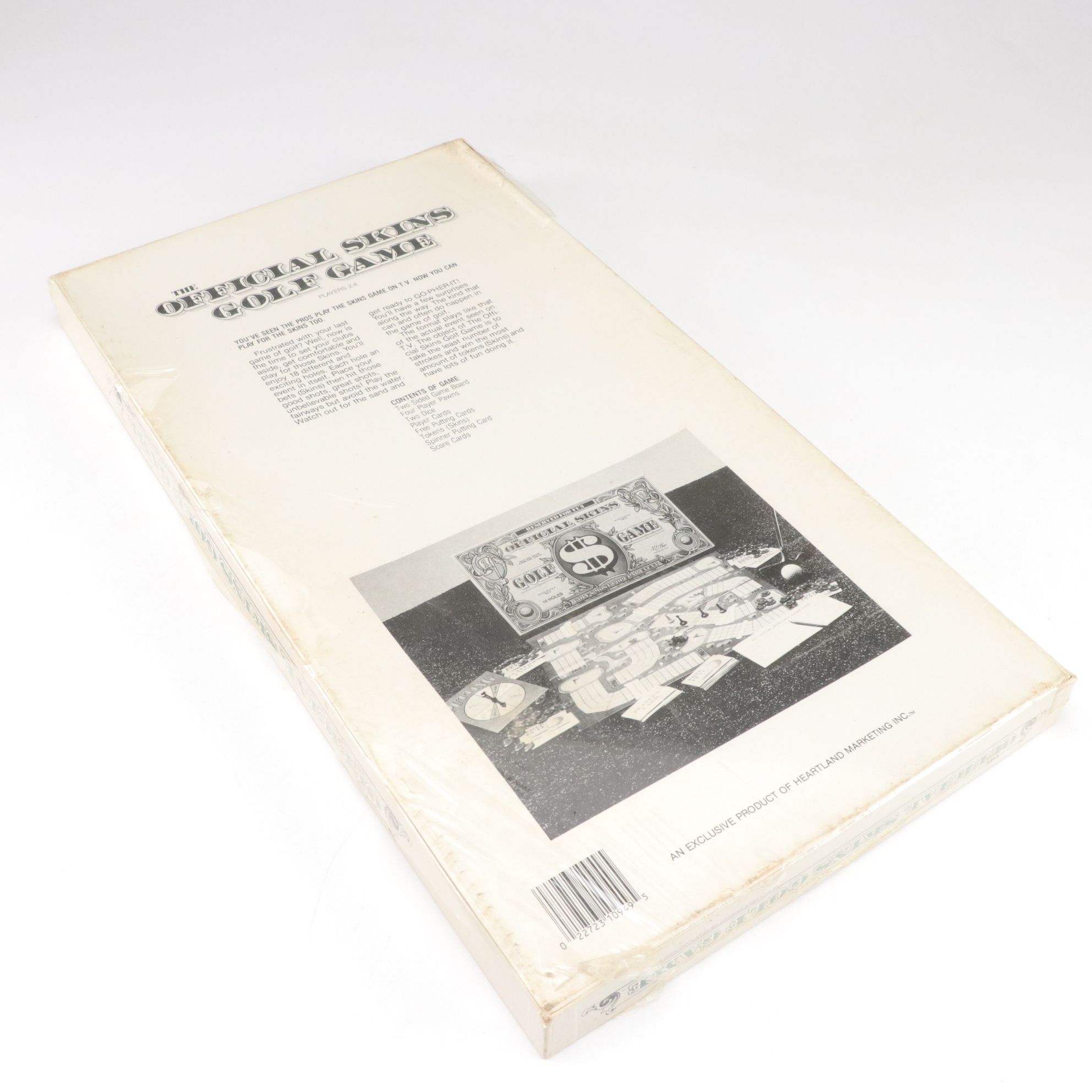 "Spinn Golf" and "Fore!" with More Golf Board Games, Mid-Late 20th C.