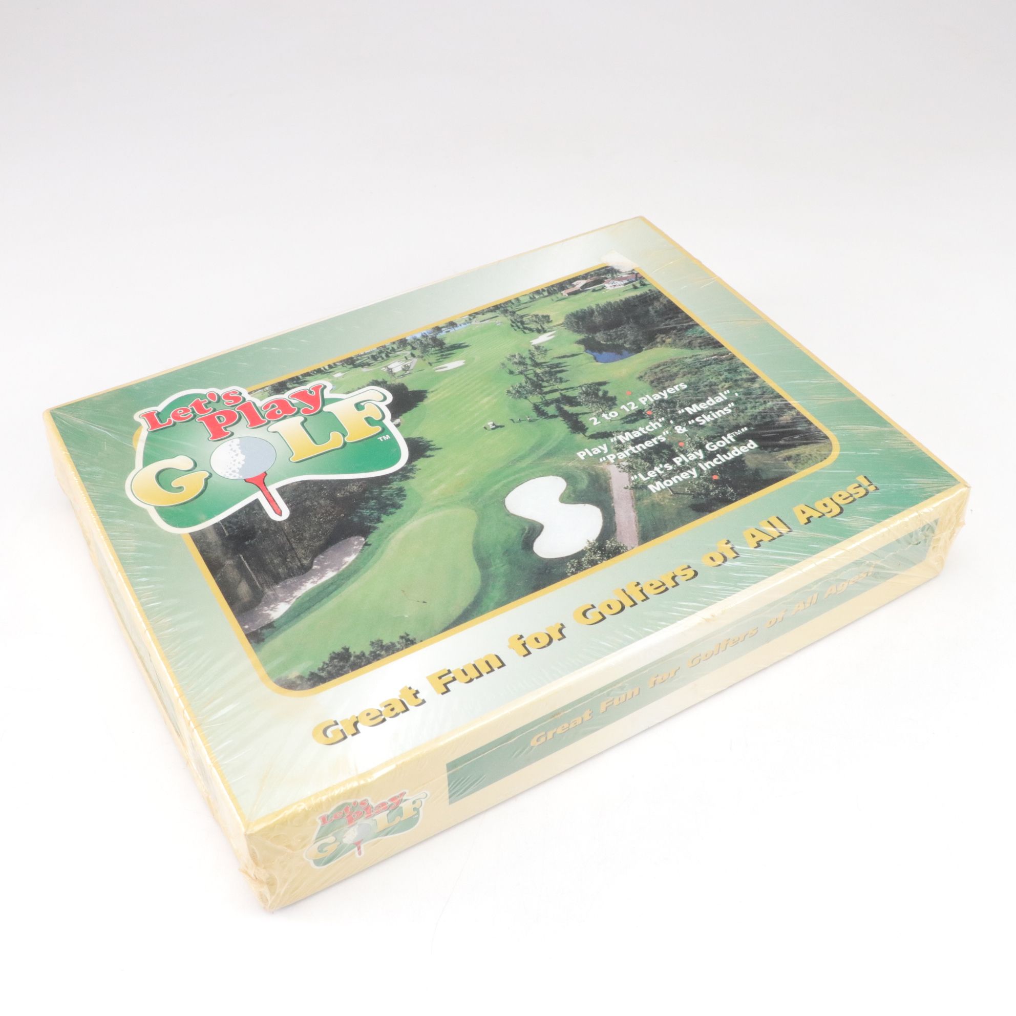 "Spinn Golf" and "Fore!" with More Golf Board Games, Mid-Late 20th C.