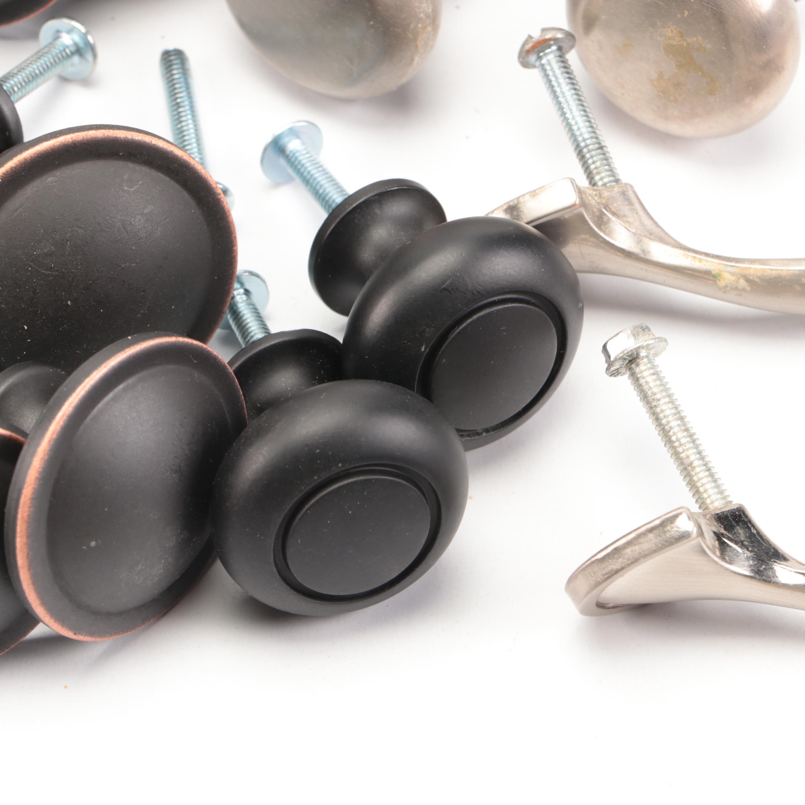 Liberty Bronze "Contempo" Cabinet Knobs