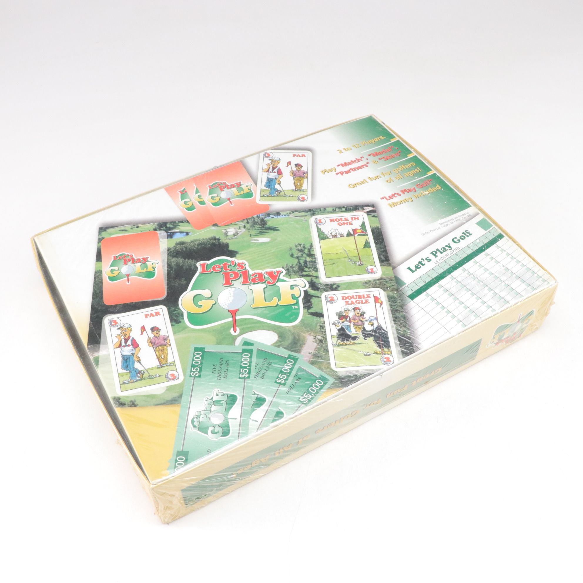 "Spinn Golf" and "Fore!" with More Golf Board Games, Mid-Late 20th C.