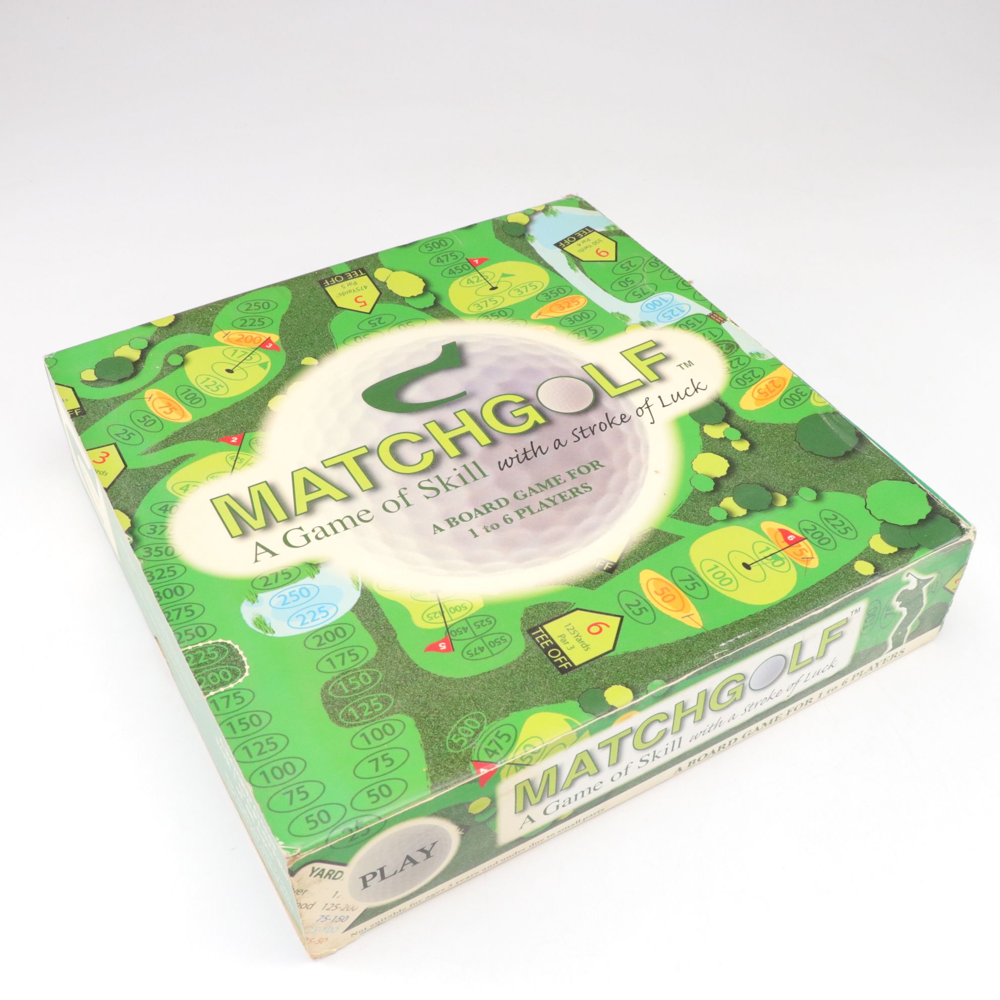 "Spinn Golf" and "Fore!" with More Golf Board Games, Mid-Late 20th C.