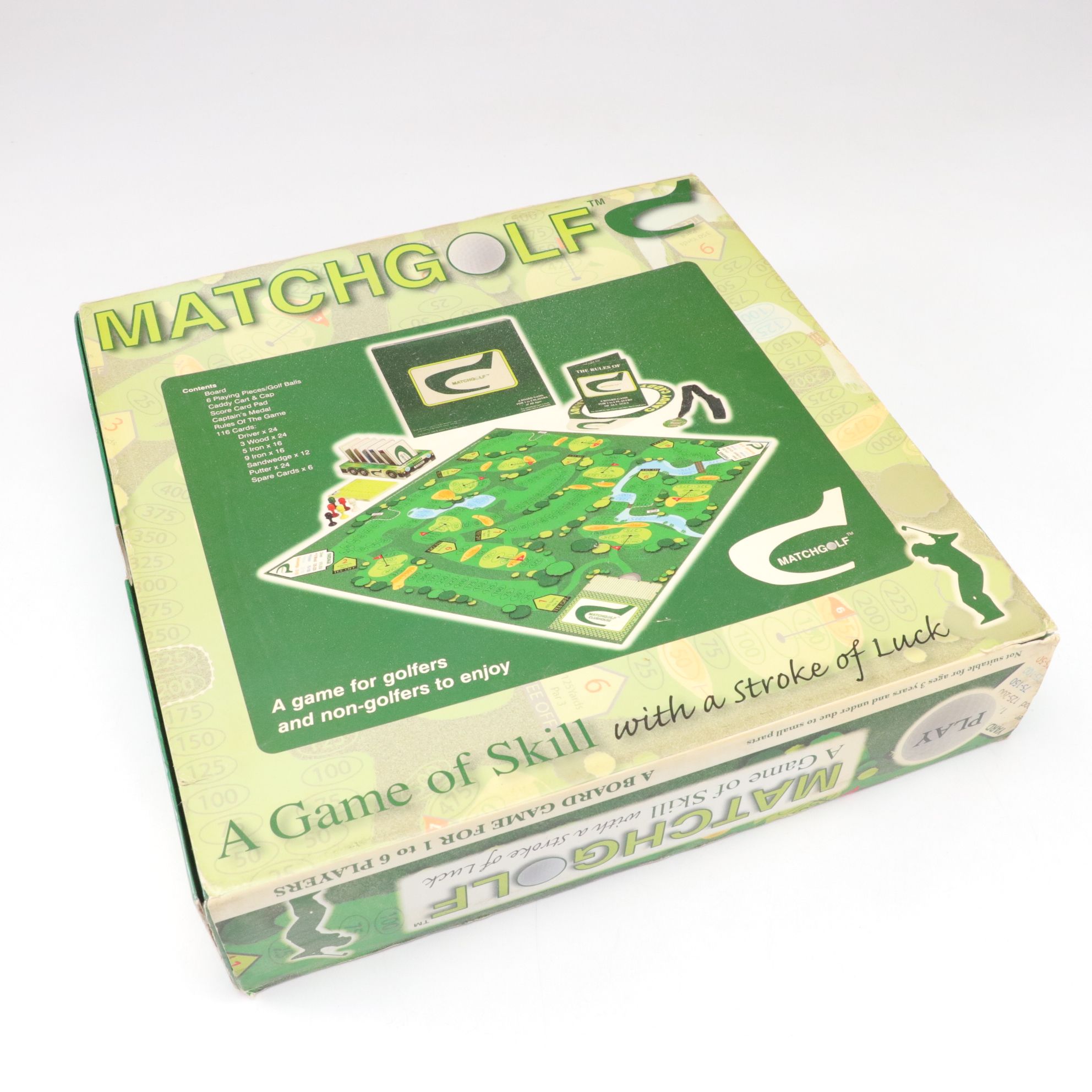 "Spinn Golf" and "Fore!" with More Golf Board Games, Mid-Late 20th C.