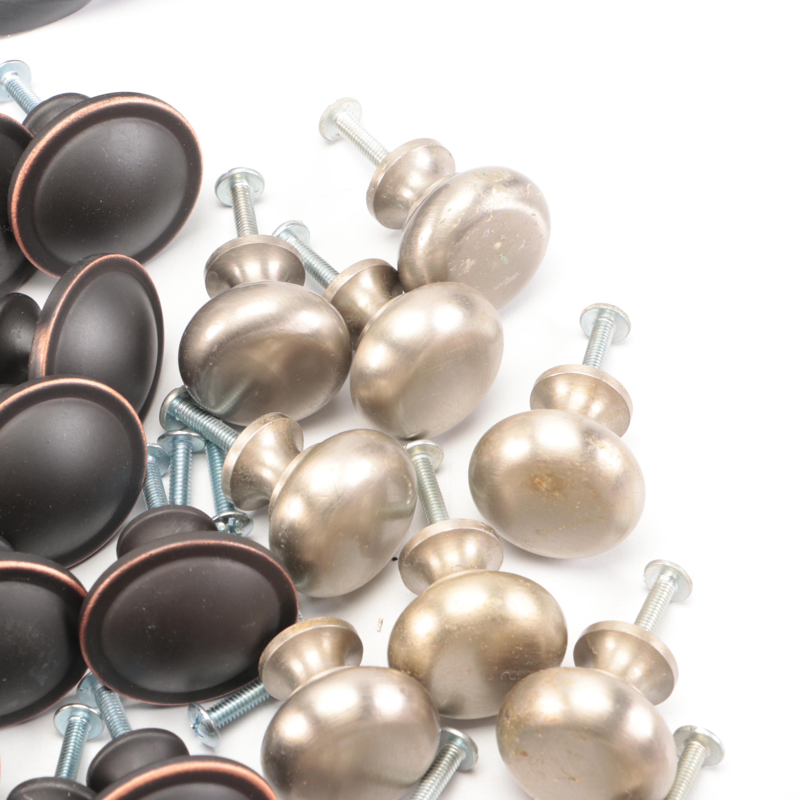 Liberty Bronze "Contempo" Cabinet Knobs