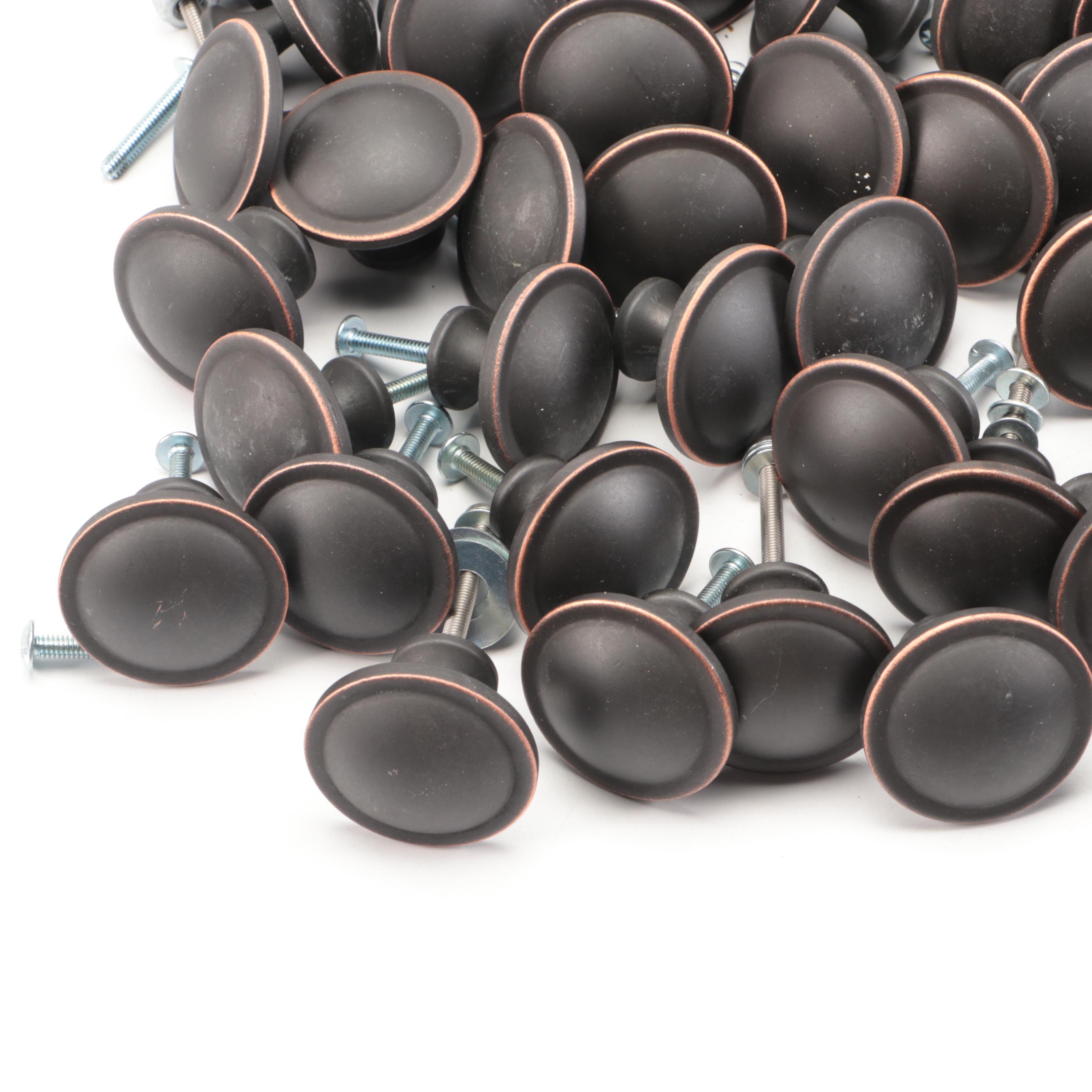 Liberty Bronze "Contempo" Cabinet Knobs