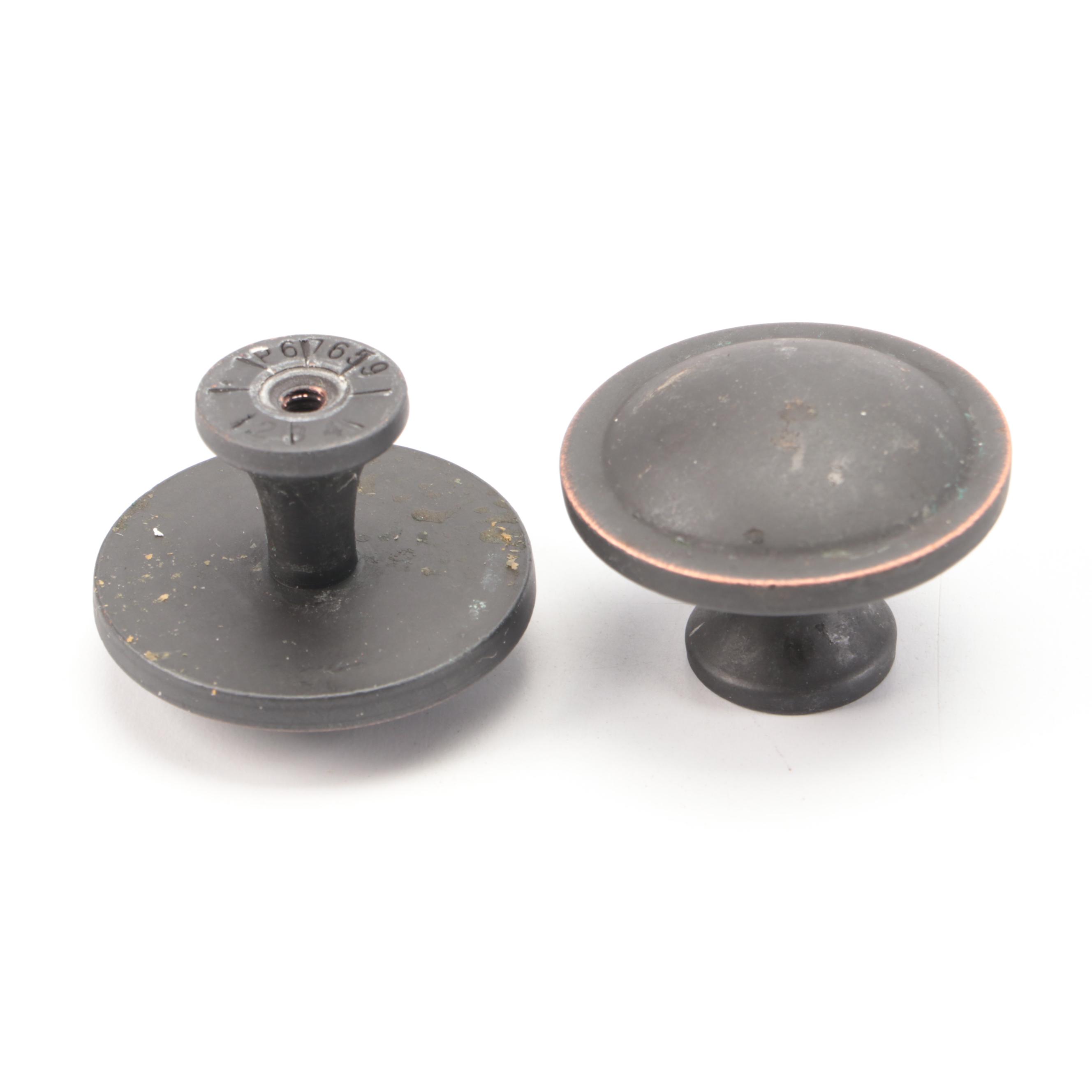Liberty Bronze "Contempo" Cabinet Knobs