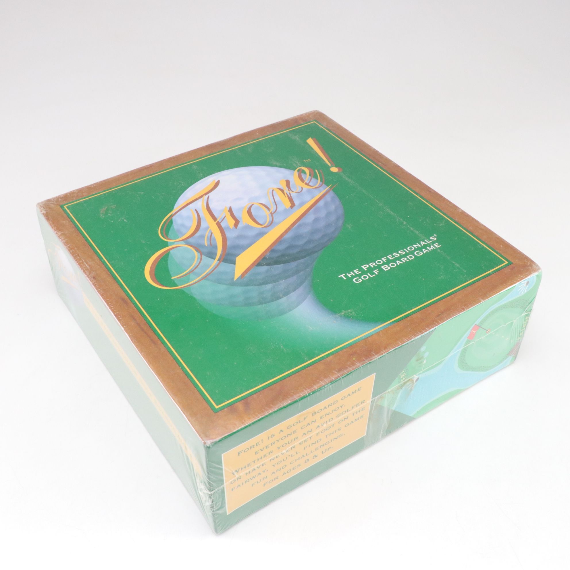 "Spinn Golf" and "Fore!" with More Golf Board Games, Mid-Late 20th C.