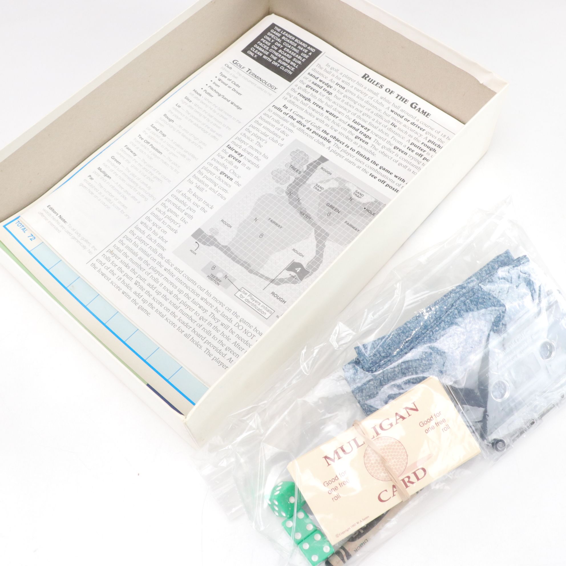 "Spinn Golf" and "Fore!" with More Golf Board Games, Mid-Late 20th C.