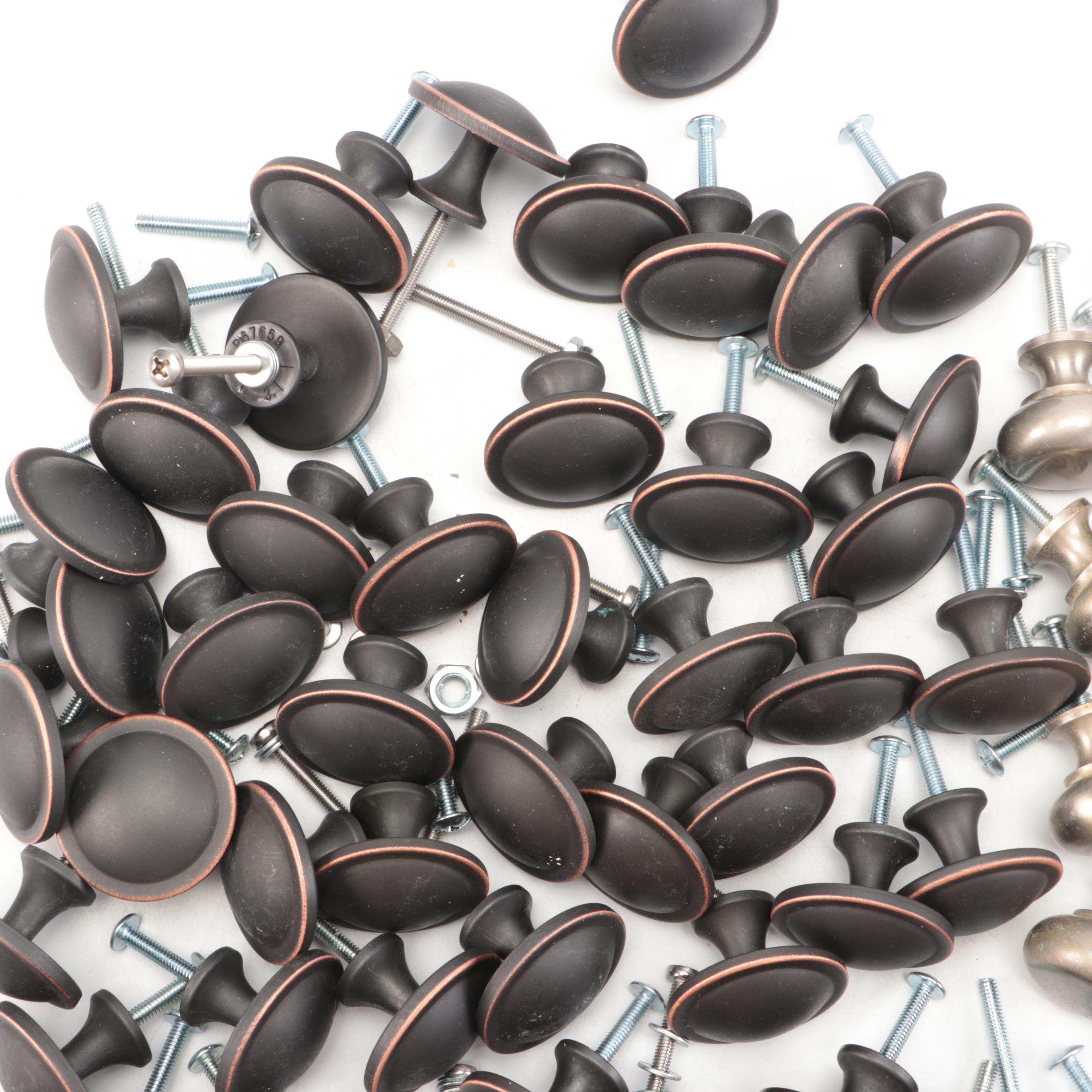 Liberty Bronze "Contempo" Cabinet Knobs