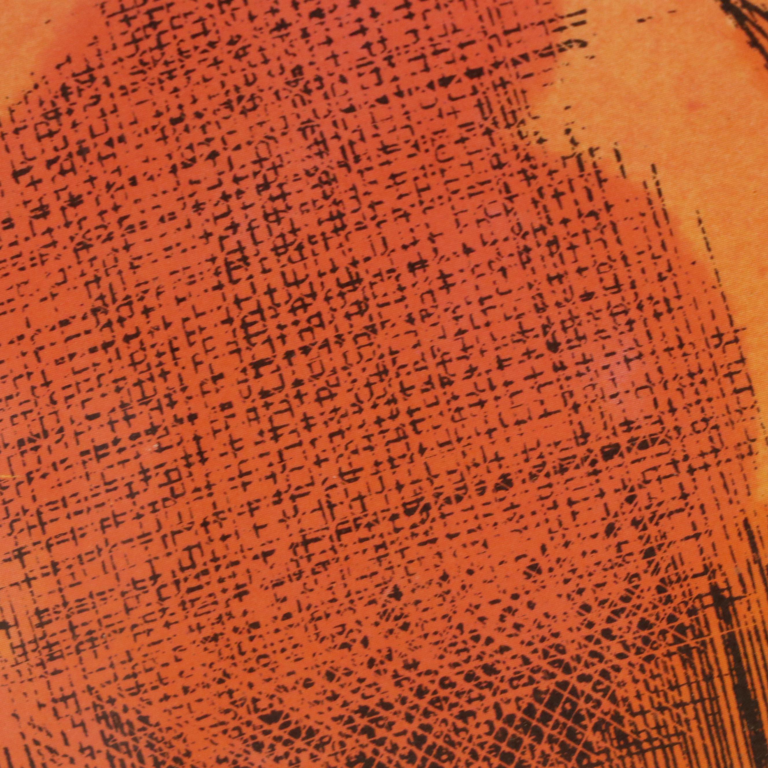 Offset Lithograph "Peaches Flambé," Late 20th Century