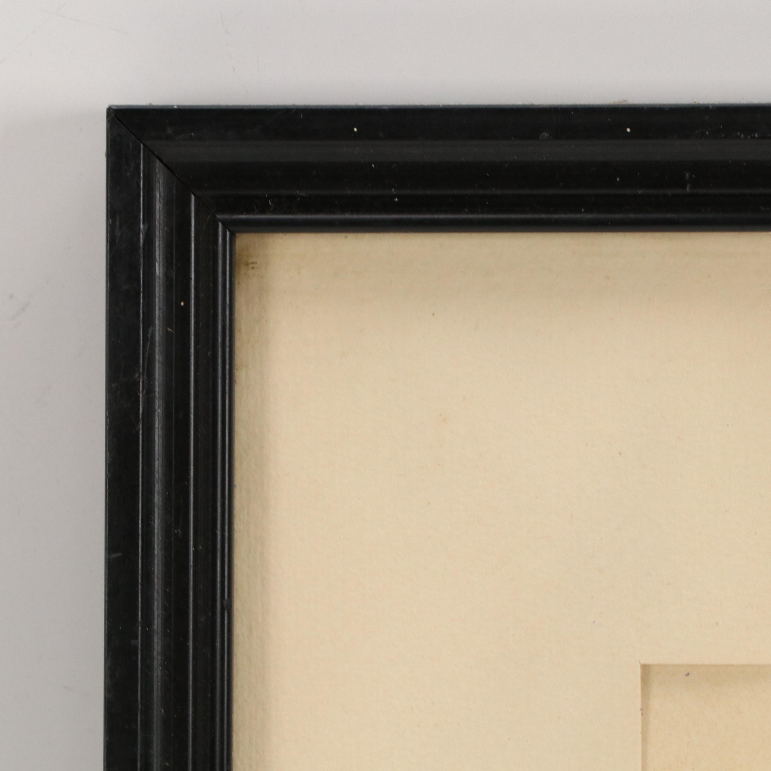 Offset Lithograph "Peaches Flambé," Late 20th Century