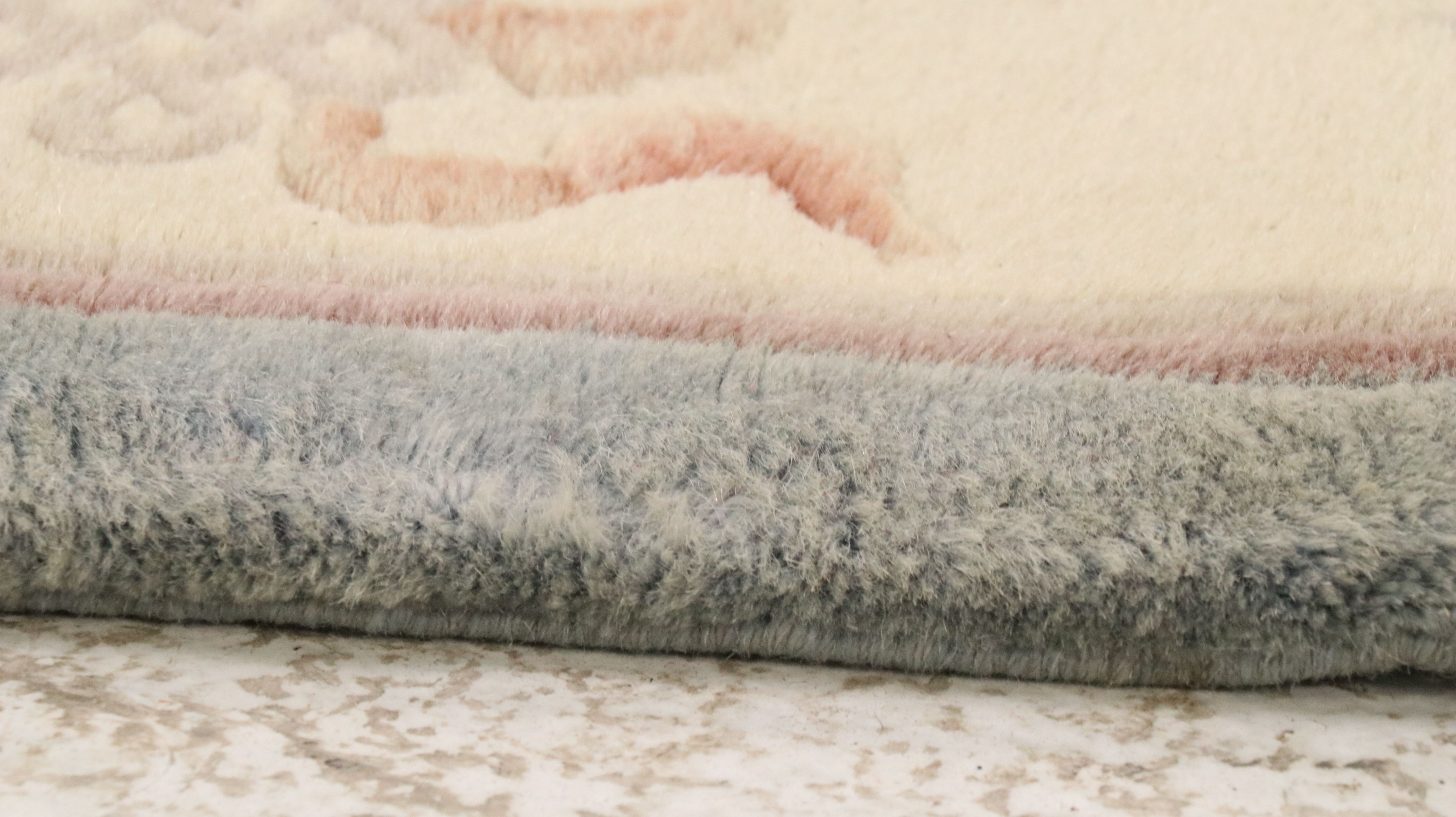 2'4 x 10'3 Hand-Knotted Chinese Peking Carpet Runner