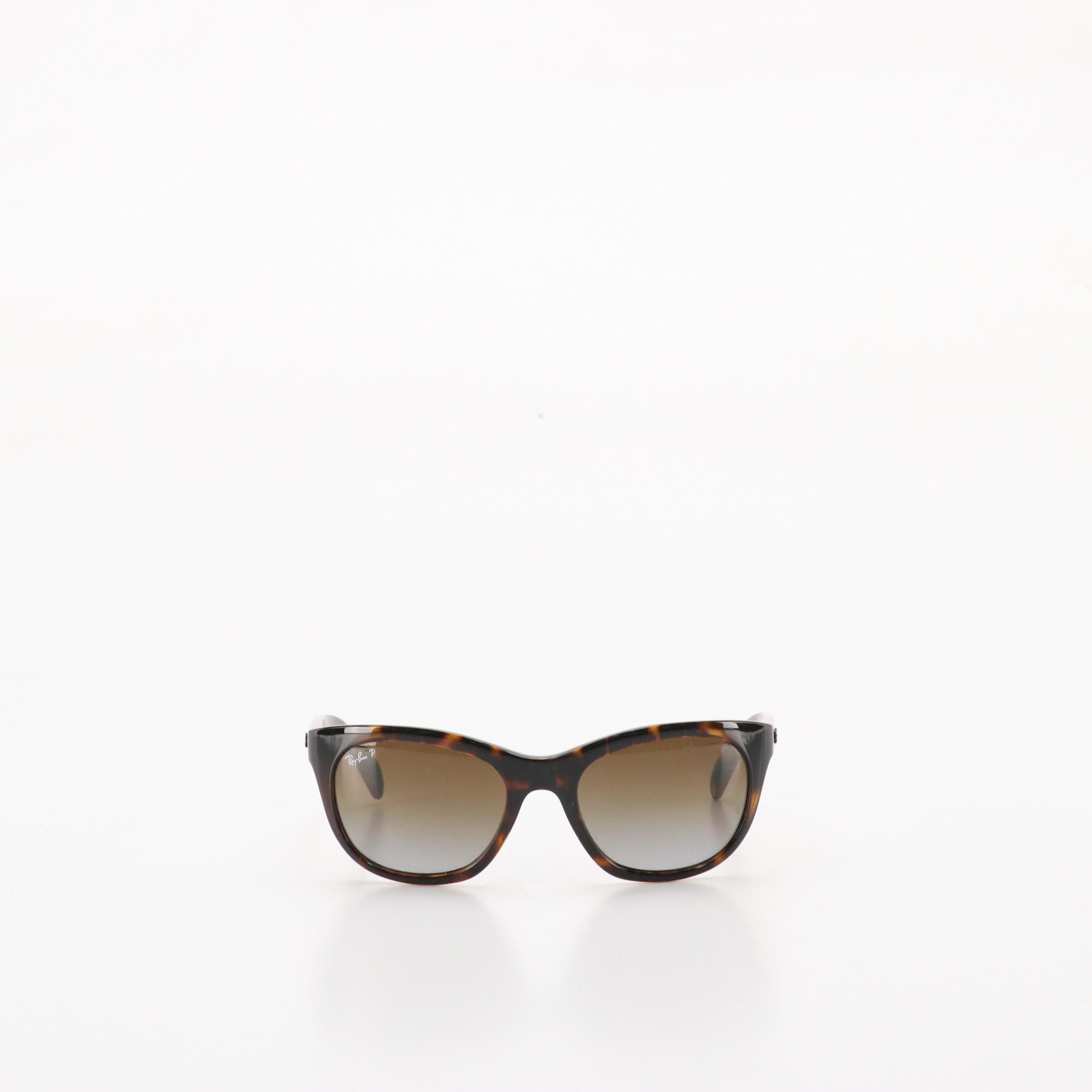 Ray-Ban RB 4216 Polarized w/ Longchamp, Diff Aviator and Komono Sunglasses